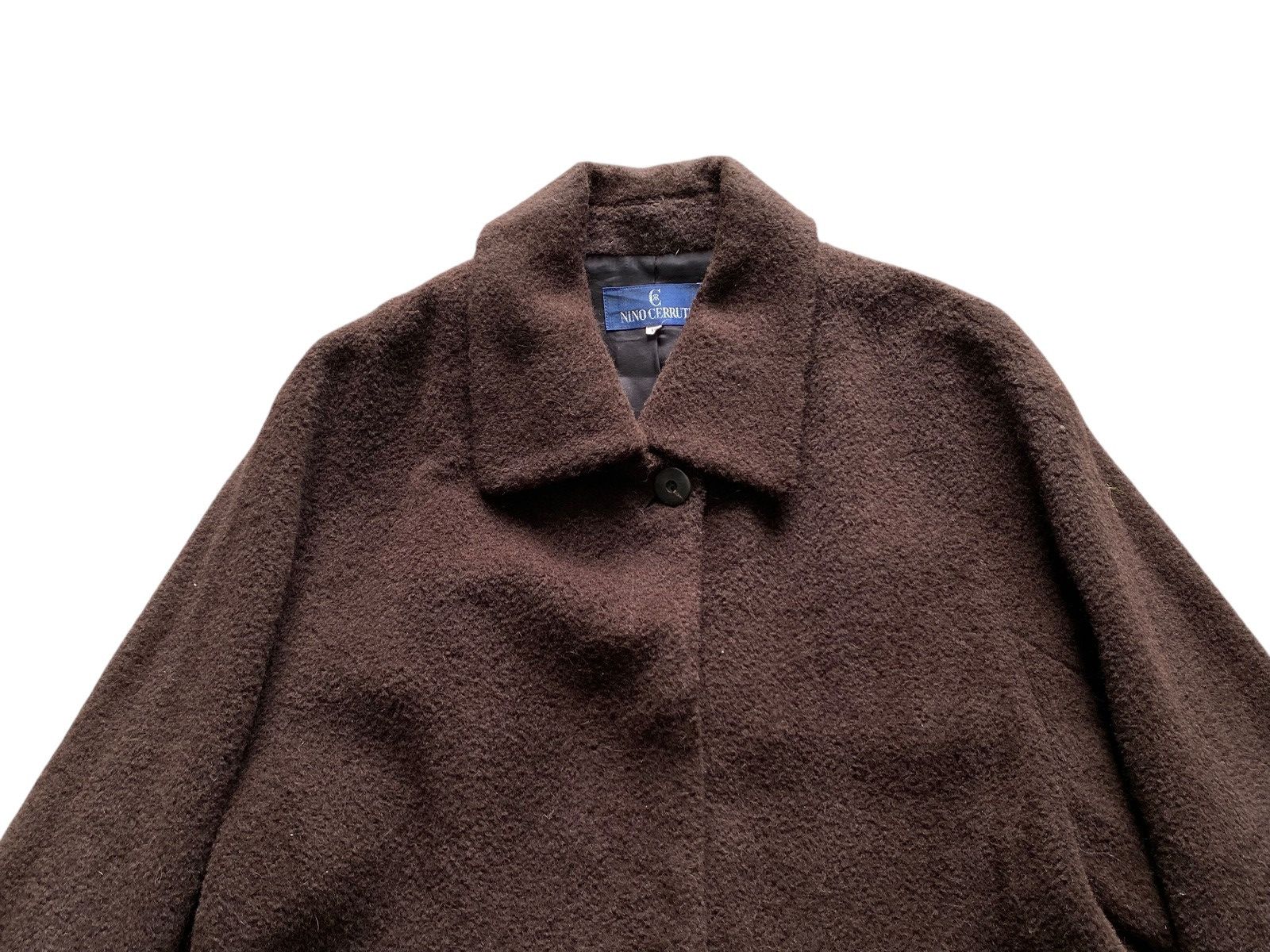 Japanese Brand Nino Cerruti Wool Coat Jacket Size US M / EU 48-50 / 2 - 5 Thumbnail