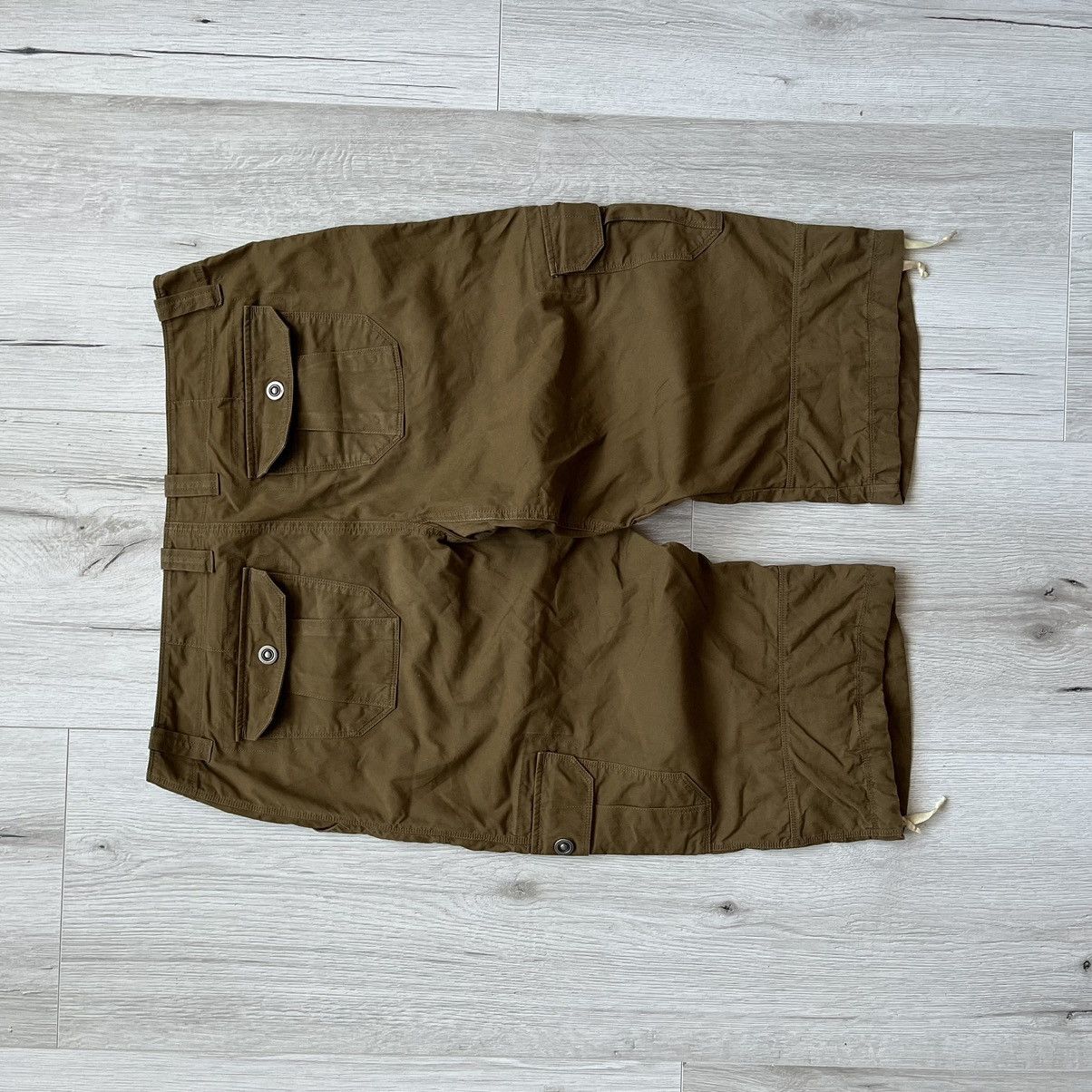 Arc'teryx Vintage Arcteryx Cargo Bondage Shorts Breeches Y2K Brown Size US 32 / EU 48 - 8 Thumbnail