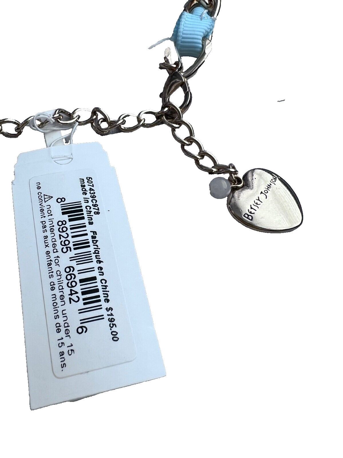 Betsey Johnson Betsey Johnson Christmas Bling Charm Bauble Bib Necklace Size ONE SIZE - 6 Thumbnail