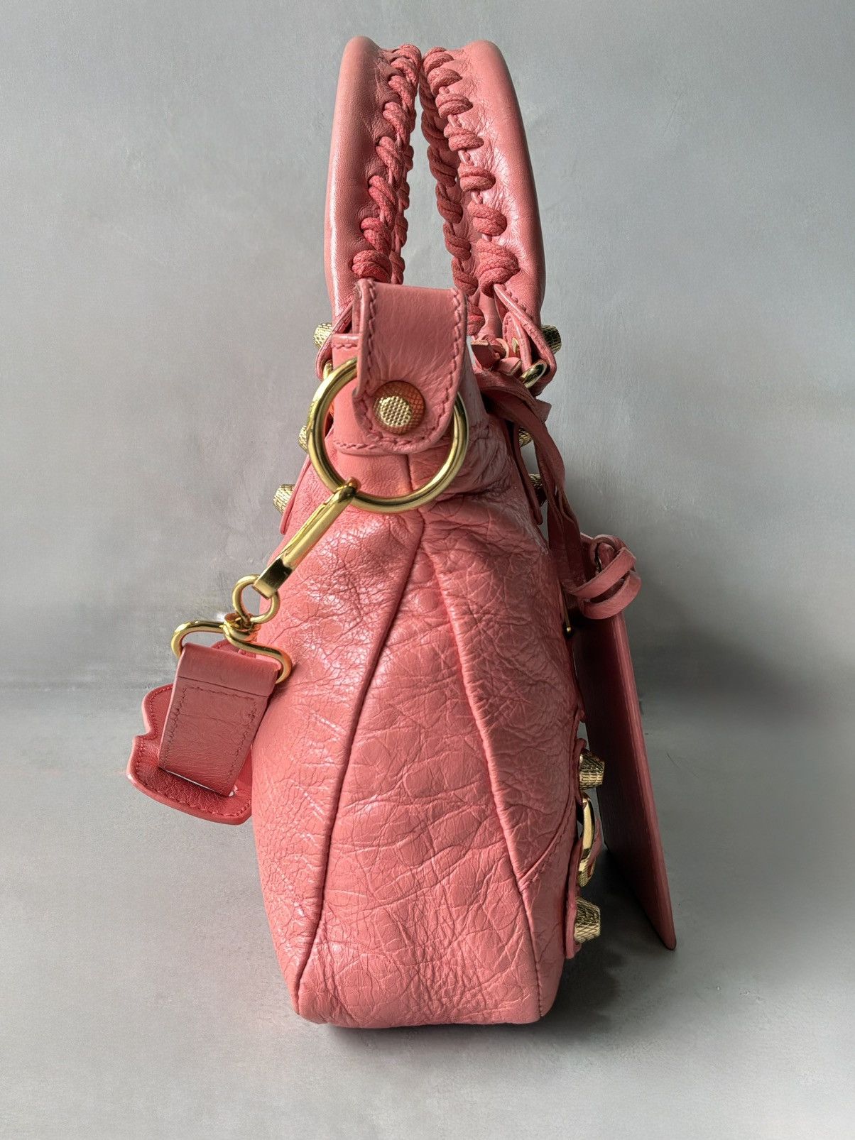 Balenciaga Balenciaga - Le First - Giant 12 Candy Pink Lambskin Bag Size ONE SIZE - 10 Thumbnail