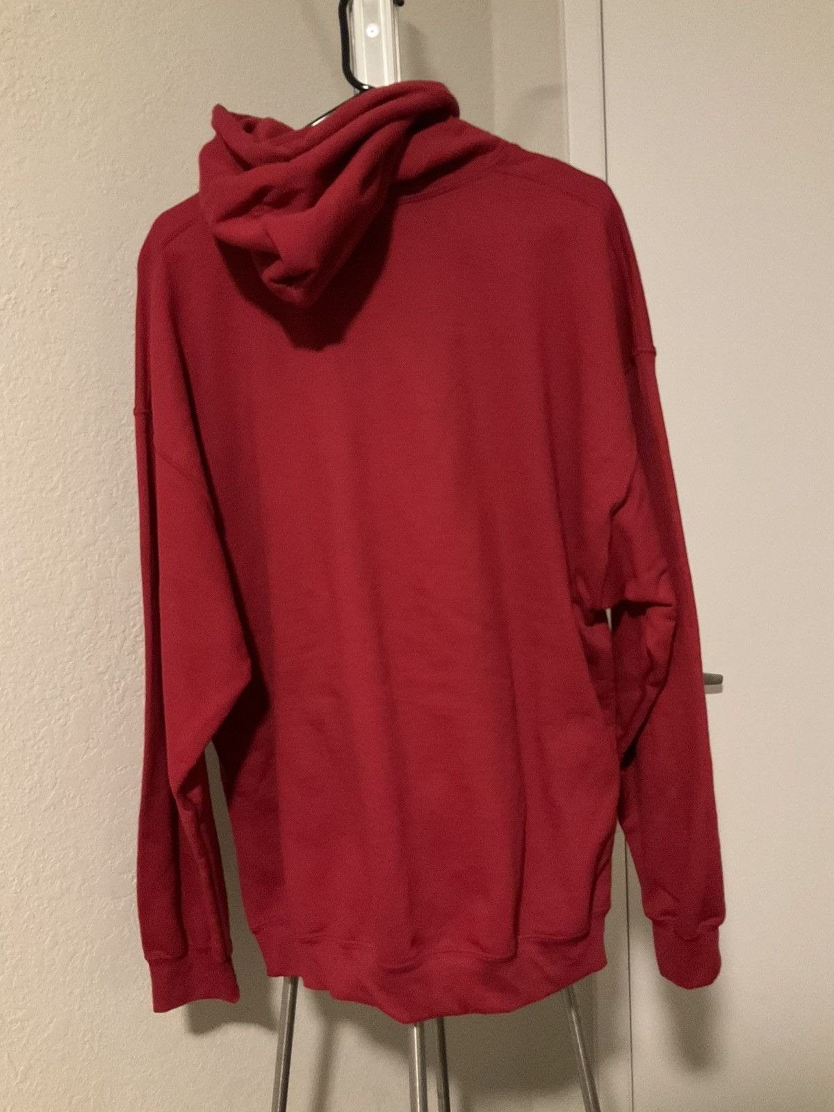 Gildan × Vintage Red Chicago sports icons hoodie sweatshirt Size US L / EU 52-54 / 3 - 2 Thumbnail