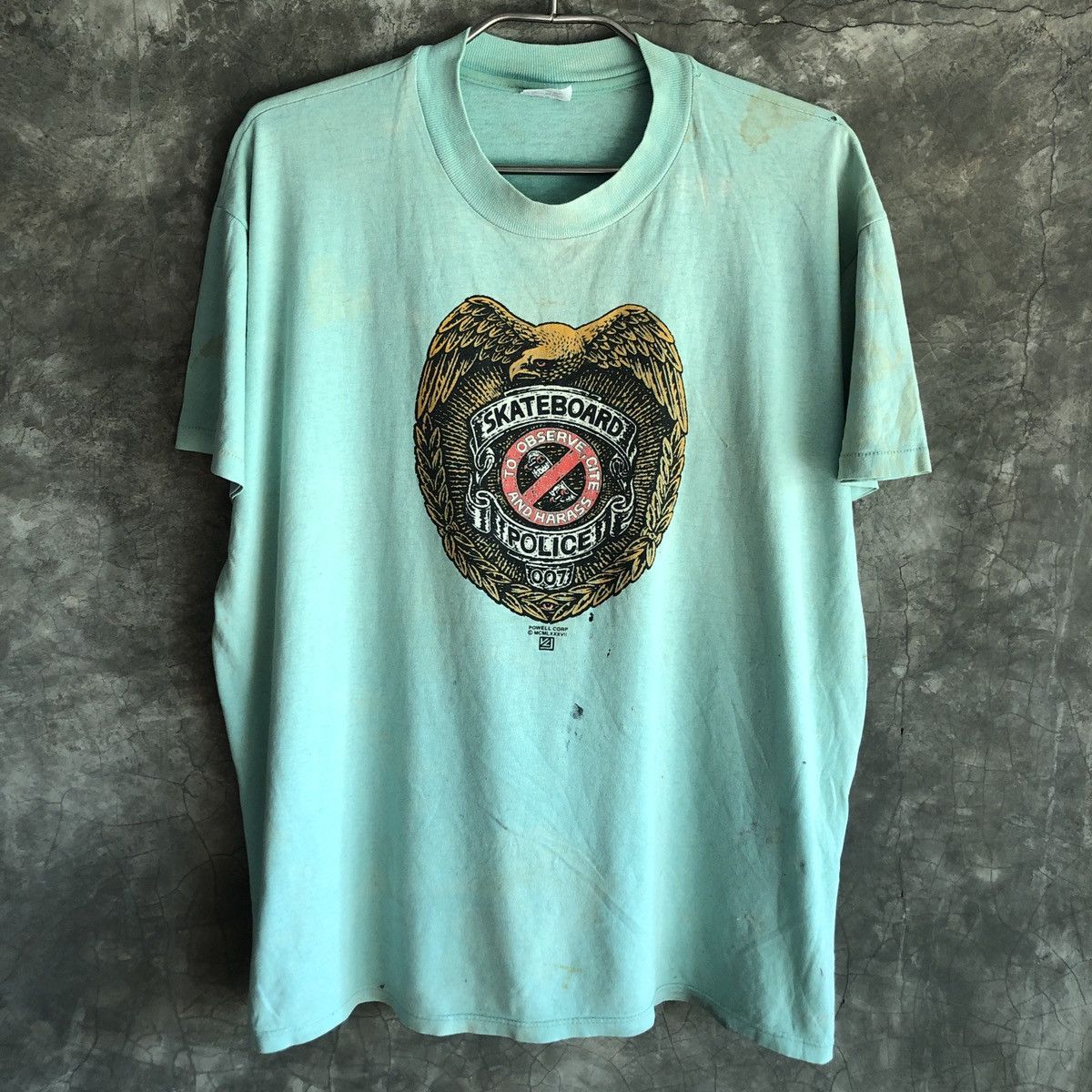 Skateboarding Is A Crime T Shirt | Grailed
