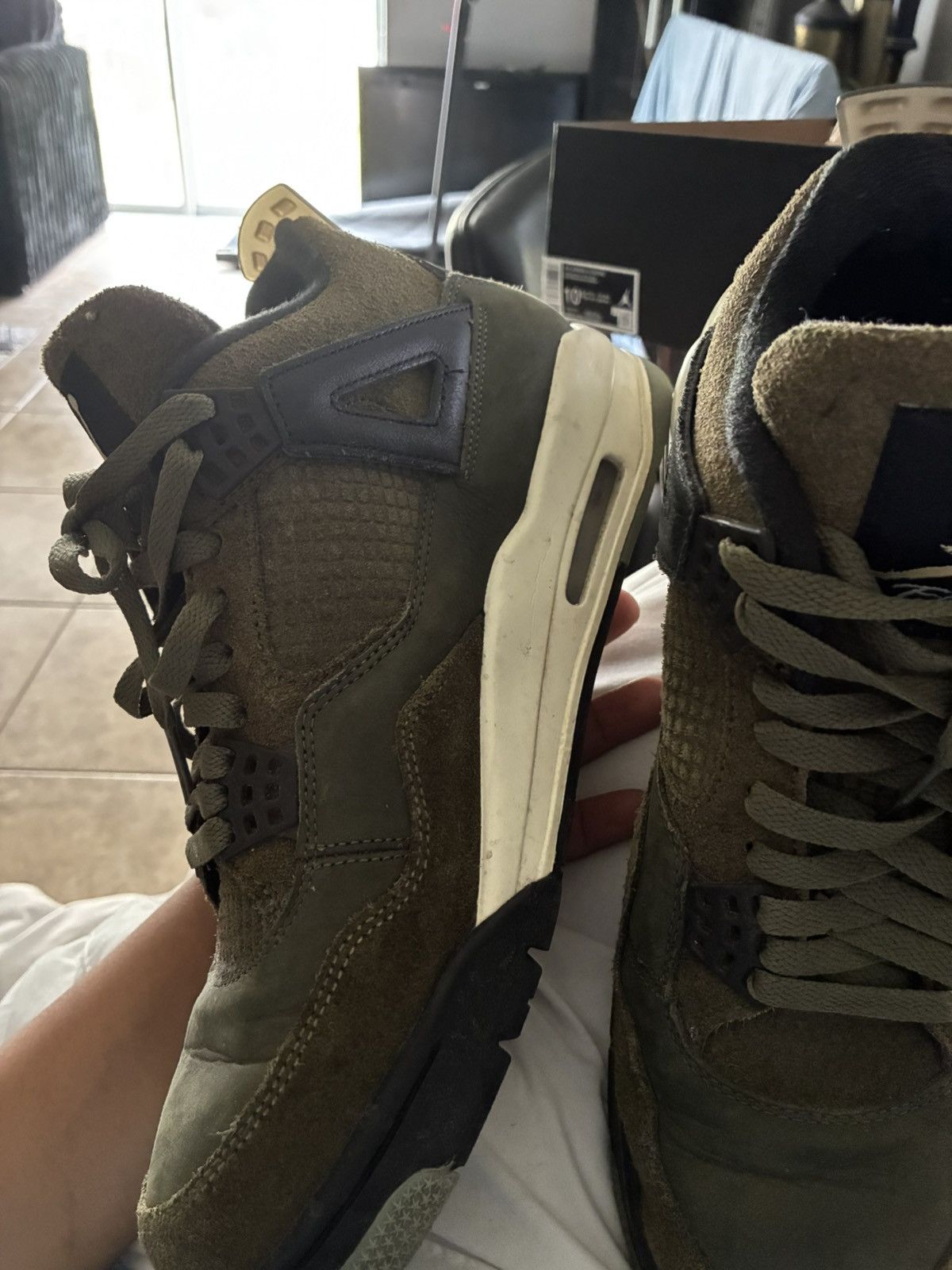 Jordan Brand Jordan 4 Retro SE Craft Medium Olive Size US 10.5 / EU 43-44 - 5 Thumbnail