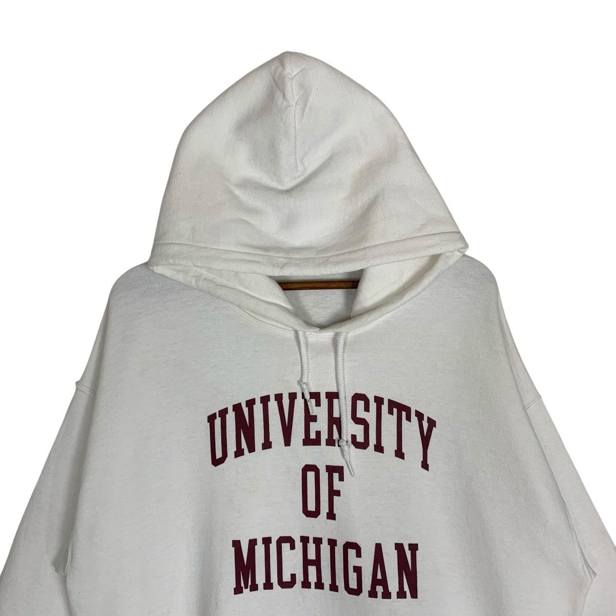 Vintage vintage Clothing Aparel University Of Mechigan Sweatshirt Size US L / EU 52-54 / 3 - 3 Thumbnail