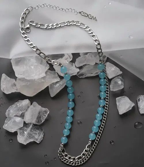 Jewelry × Vintage Retro punk necklace Size ONE SIZE - 2 Thumbnail