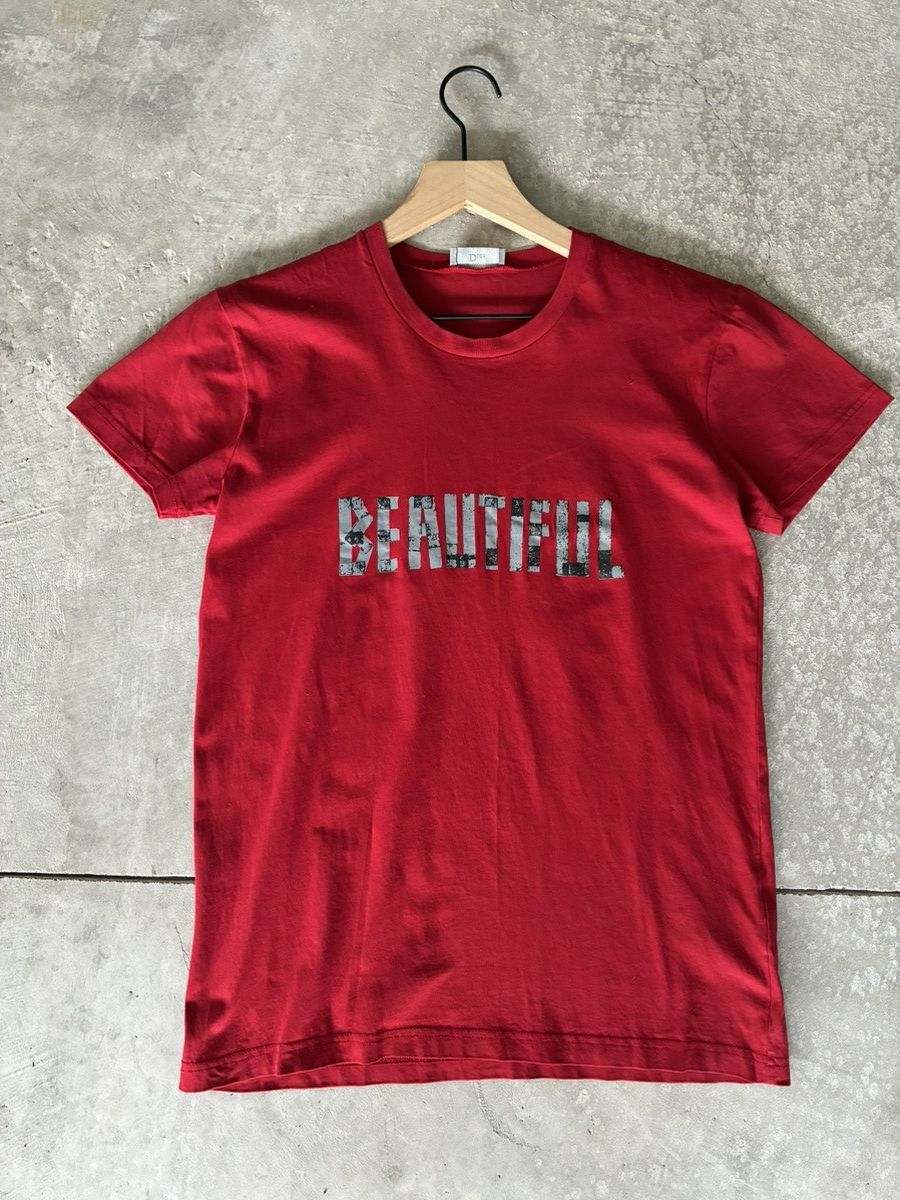 Dior Beautiful tape tee Size S / US 4 / IT 40 - 1 Thumbnail