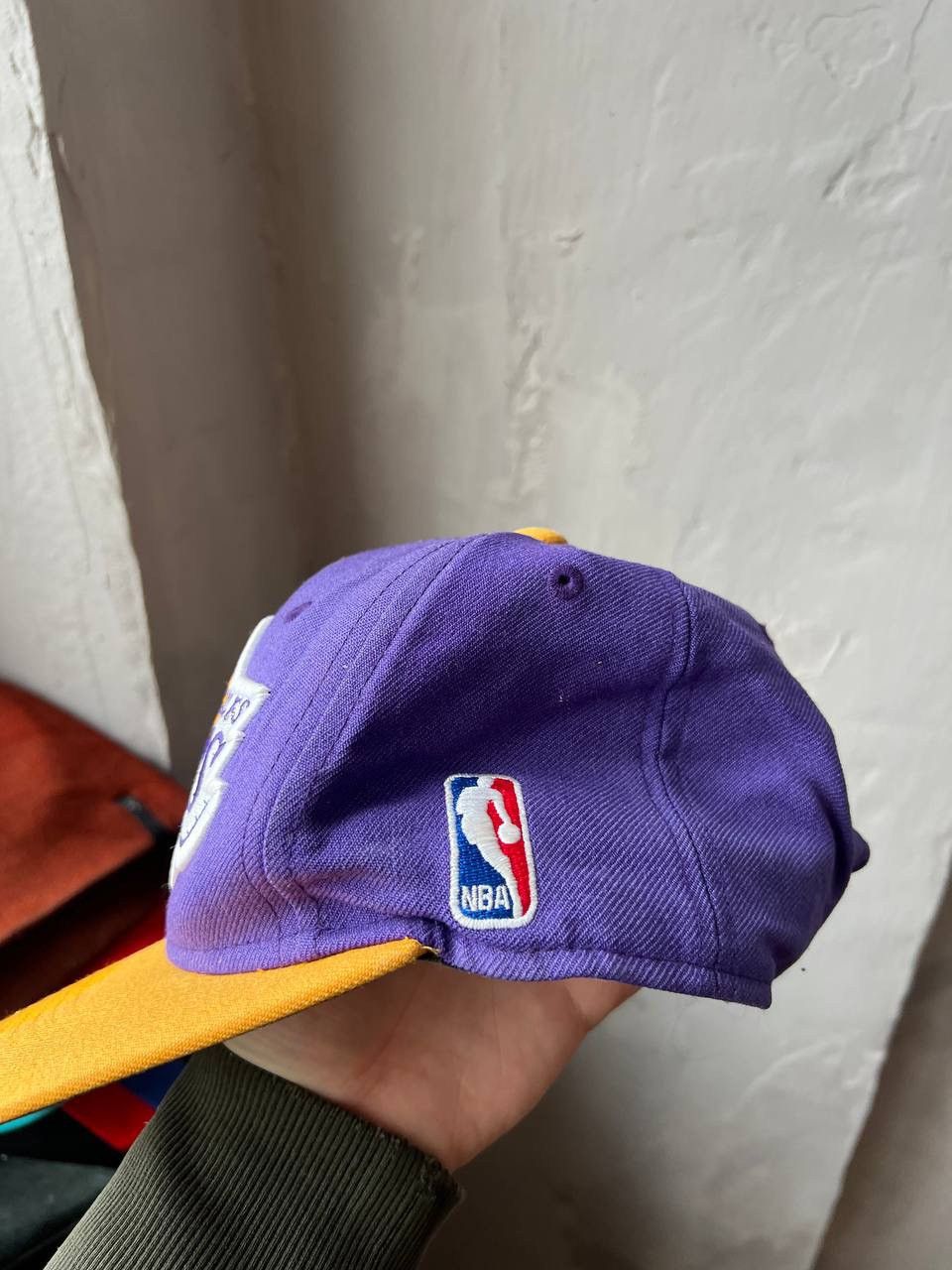 Mitchell & Ness LOS ANGELES LAKERS VINTAGE MITCHELL&NESS NBA CAP RARE Size ONE SIZE - 14 Thumbnail