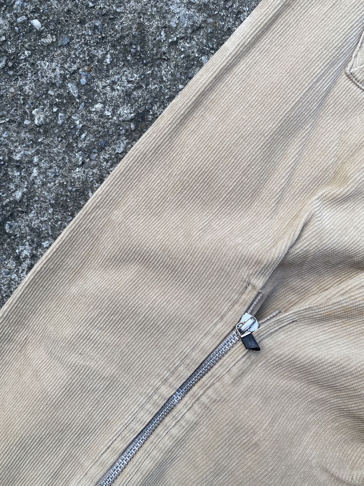 Japanese Brand Mackdaddy Japan Streetwear Corduroy Bondage Pant Size US 35 - 19 Thumbnail
