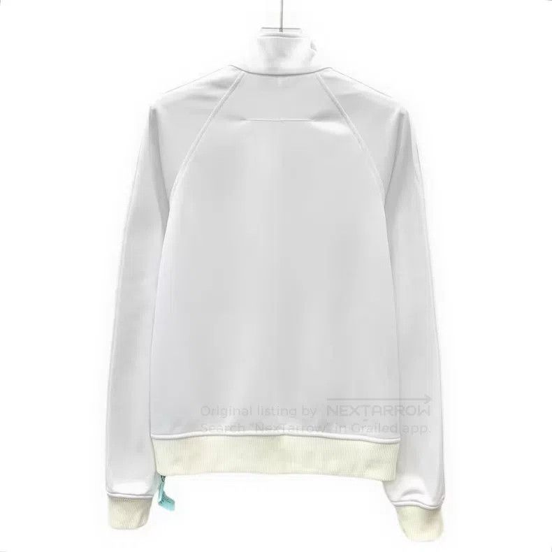Givenchy Givenchy White Side Logo Letter Metal Logo Stand Collar Zi Size XS / US 0-2 / IT 36-38 - 2 Thumbnail