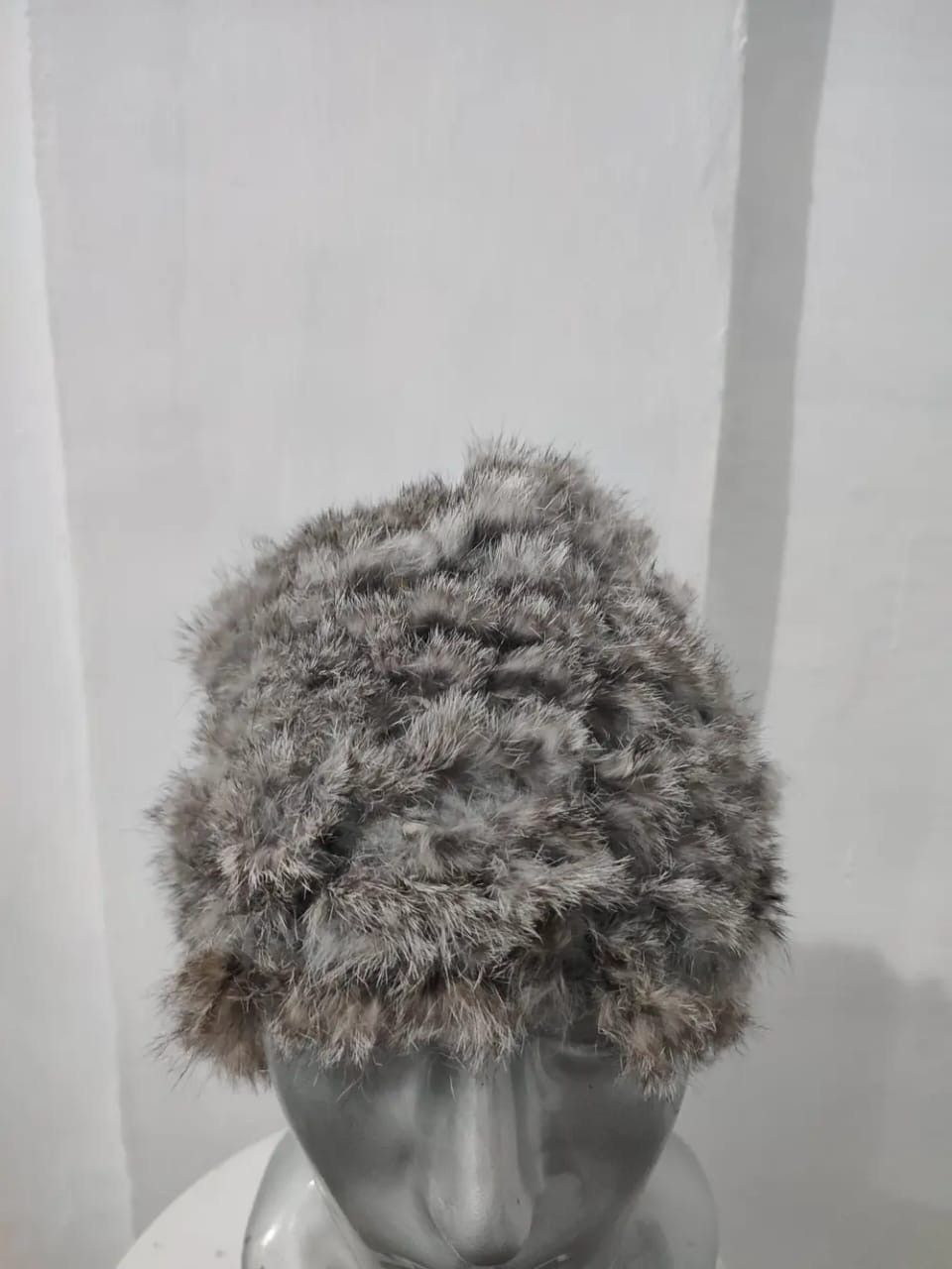 Other Unknown Japanese Real Fur Beanie Hats Size ONE SIZE - 2 Thumbnail