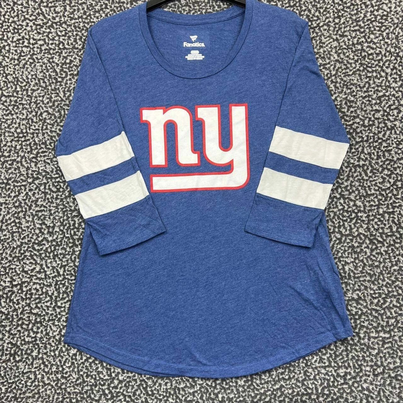 Other New York Giants Shirt Women Long Sleeve Round Neck M Size M / US 6-8 / IT 42-44 - 1 Thumbnail