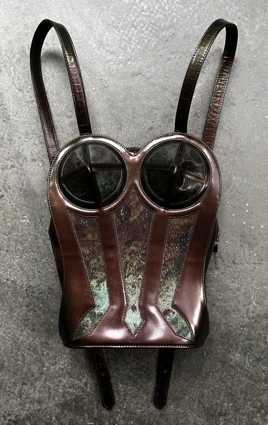 Jean Paul Gaultier Jean Paul Gaultier “Tamamushi” Iridescent Spine Backpack Size ONE SIZE - 2 Thumbnail