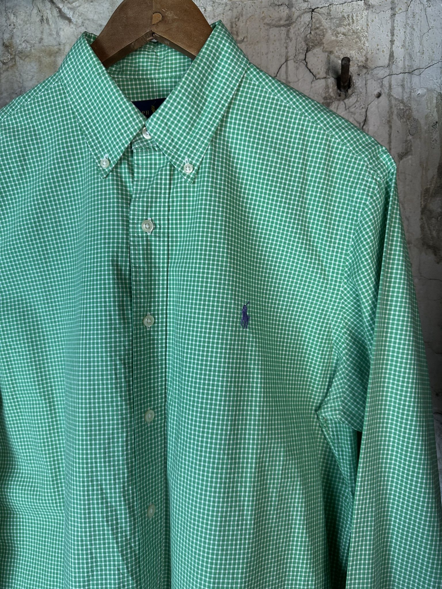 Ralph Lauren Ralph Lauren Stripped Button Up Shirt Size US M / EU 48-50 / 2 - 7 Thumbnail