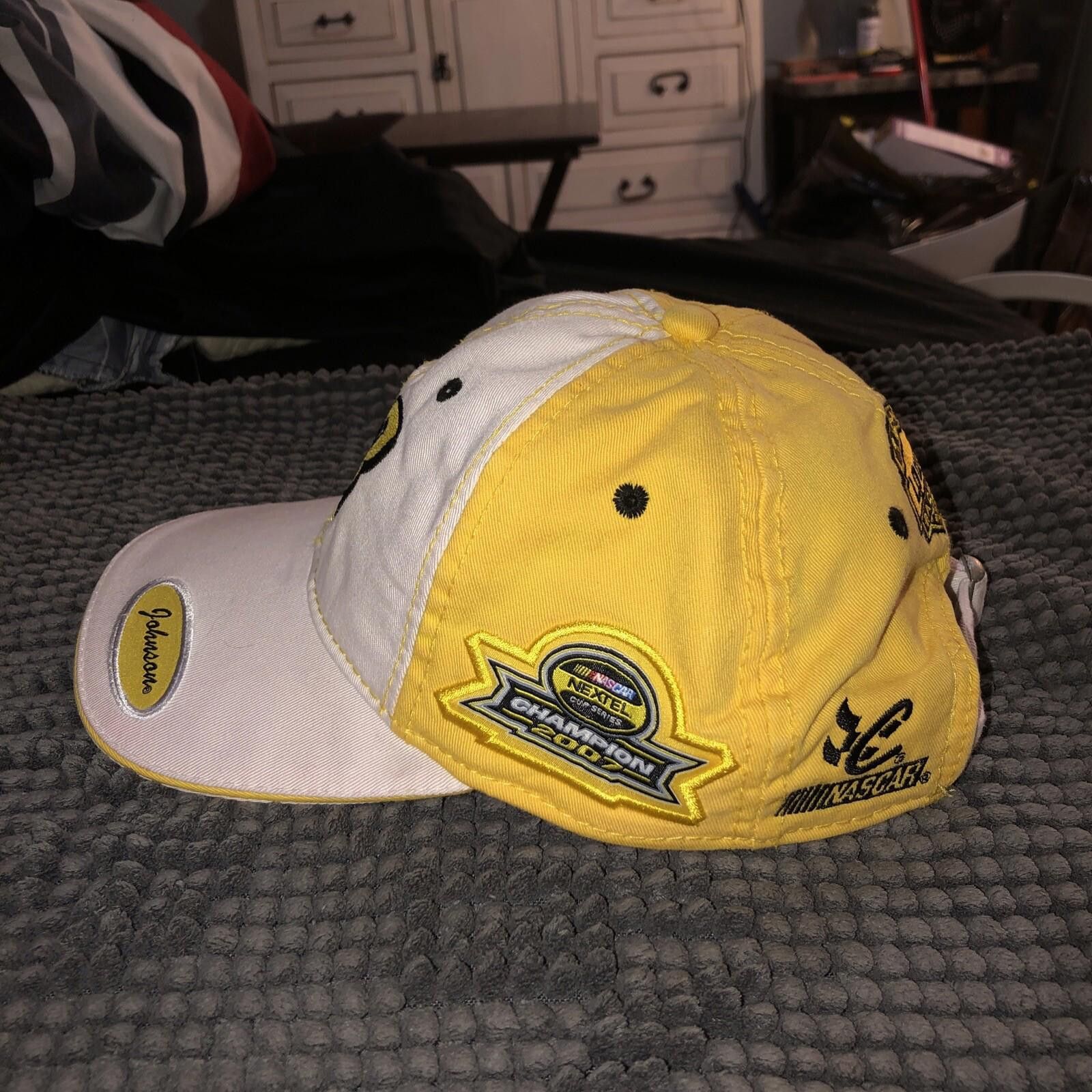 Chase Authentics Jimmie Johnson 48 Hat 2007 Champion NASCAR Lowes Cap Size ONE SIZE - 2 Thumbnail