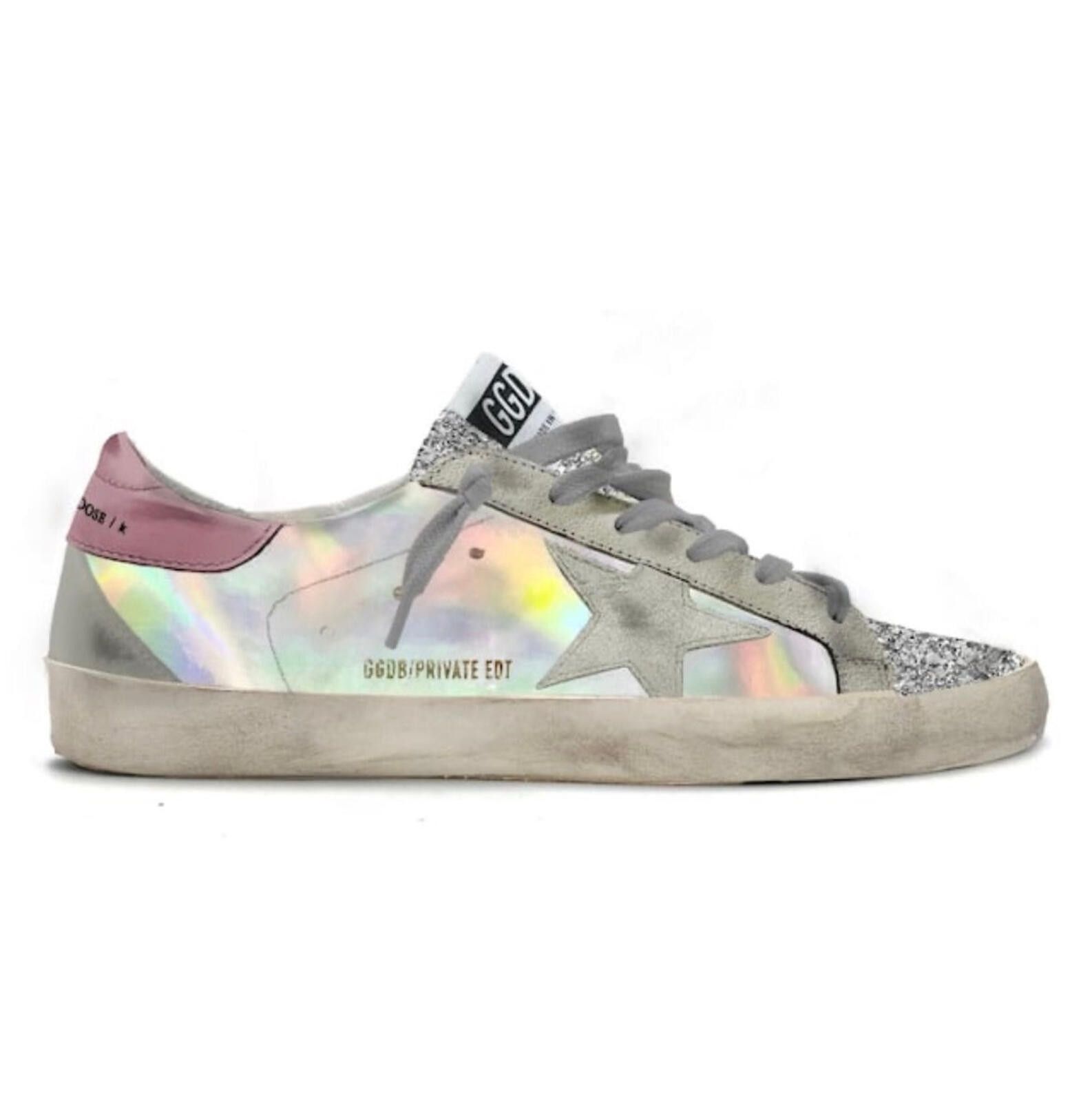 Golden Goose Golden Goose Super Star Sneakers Size US 7.5 / IT 37.5 - 2 Thumbnail