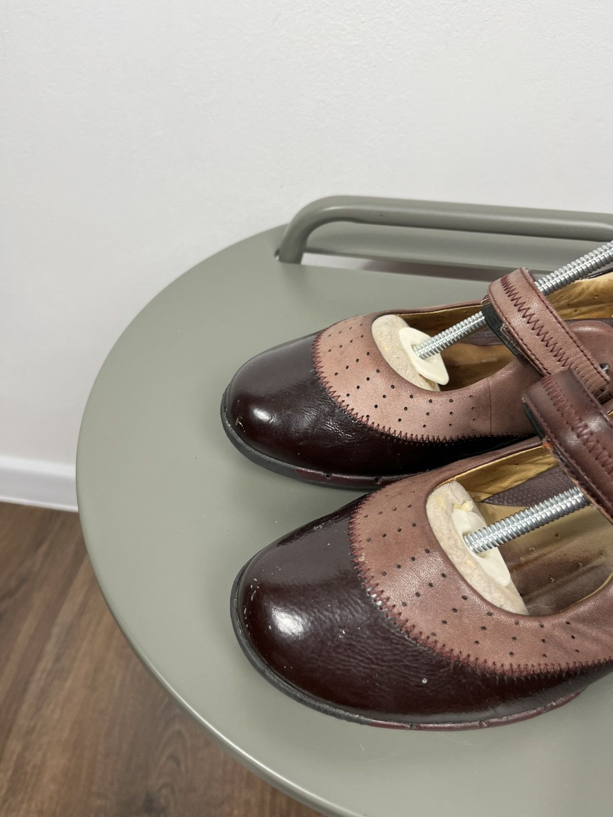 Clarks Clarks Mary Jane Leather Shoes Brown Strap Women EU 39 US 8 Size US 8 / IT 38 - 6 Thumbnail