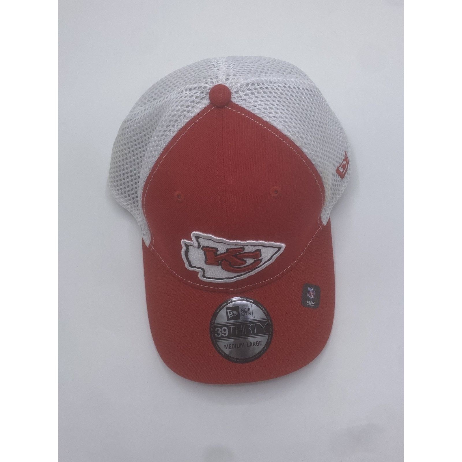 New Era New Era 39THIRTY Kansas City Chiefs Hat Red White Size M/L Size US M / EU 48-50 / 2 - 4 Thumbnail