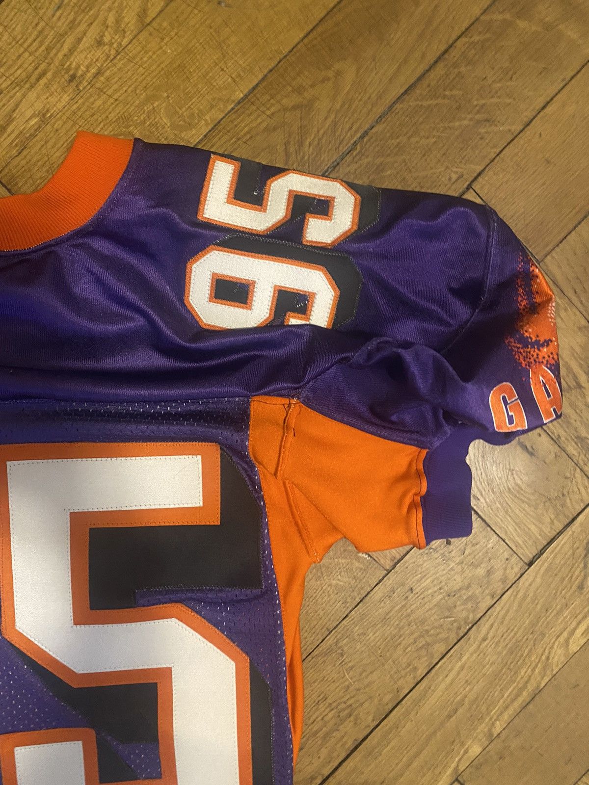 NFL × Reebok × Vintage Galaxy Frankfurt Reebok World League Football Jersey Size US M / EU 48-50 / 2 - 15 Thumbnail