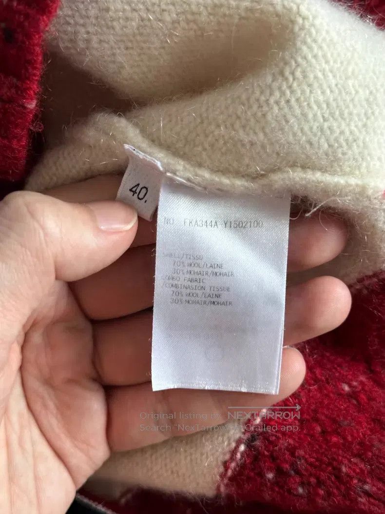 Thom Browne Thom Browne Knit Sweater Size US XXS / EU 40 - 4 Thumbnail
