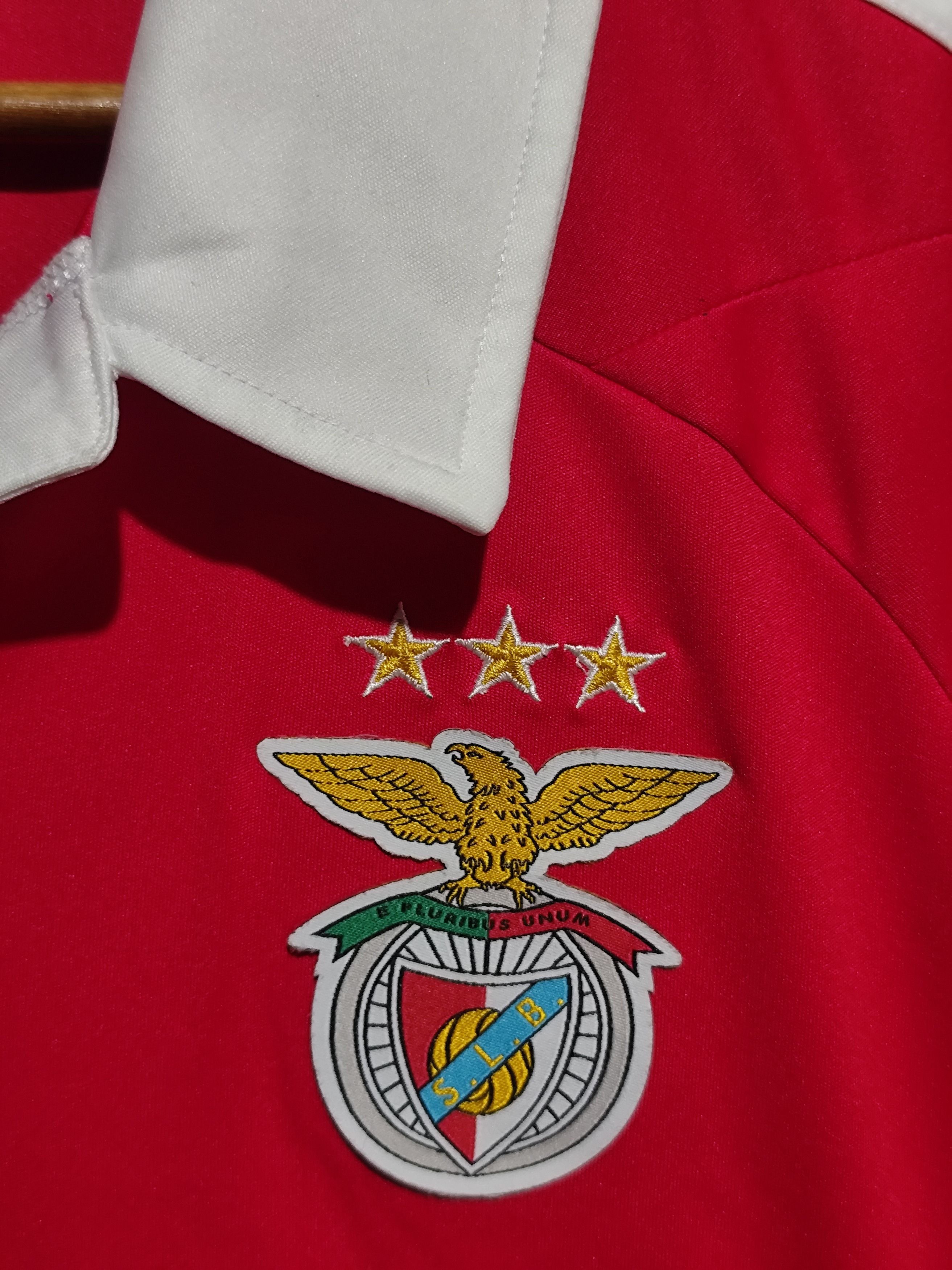 Adidas Adidas x SL Benfica 2012/13 #21 Matic Home Jersey Size US M / EU 48-50 / 2 - 2 Thumbnail