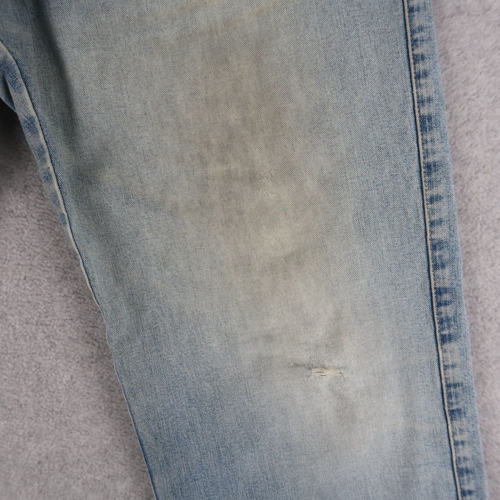 Ermenegildo Zegna VINTAGE Ermenegildo Zegna Jeans Men’s 38 Regular Denim Blue 5-Pocket Straight Fit Made in Italy Mens Jeans 38" Blue Geographical Theme: City Designer Size US 38 / EU 54 - 5 Thumbnail