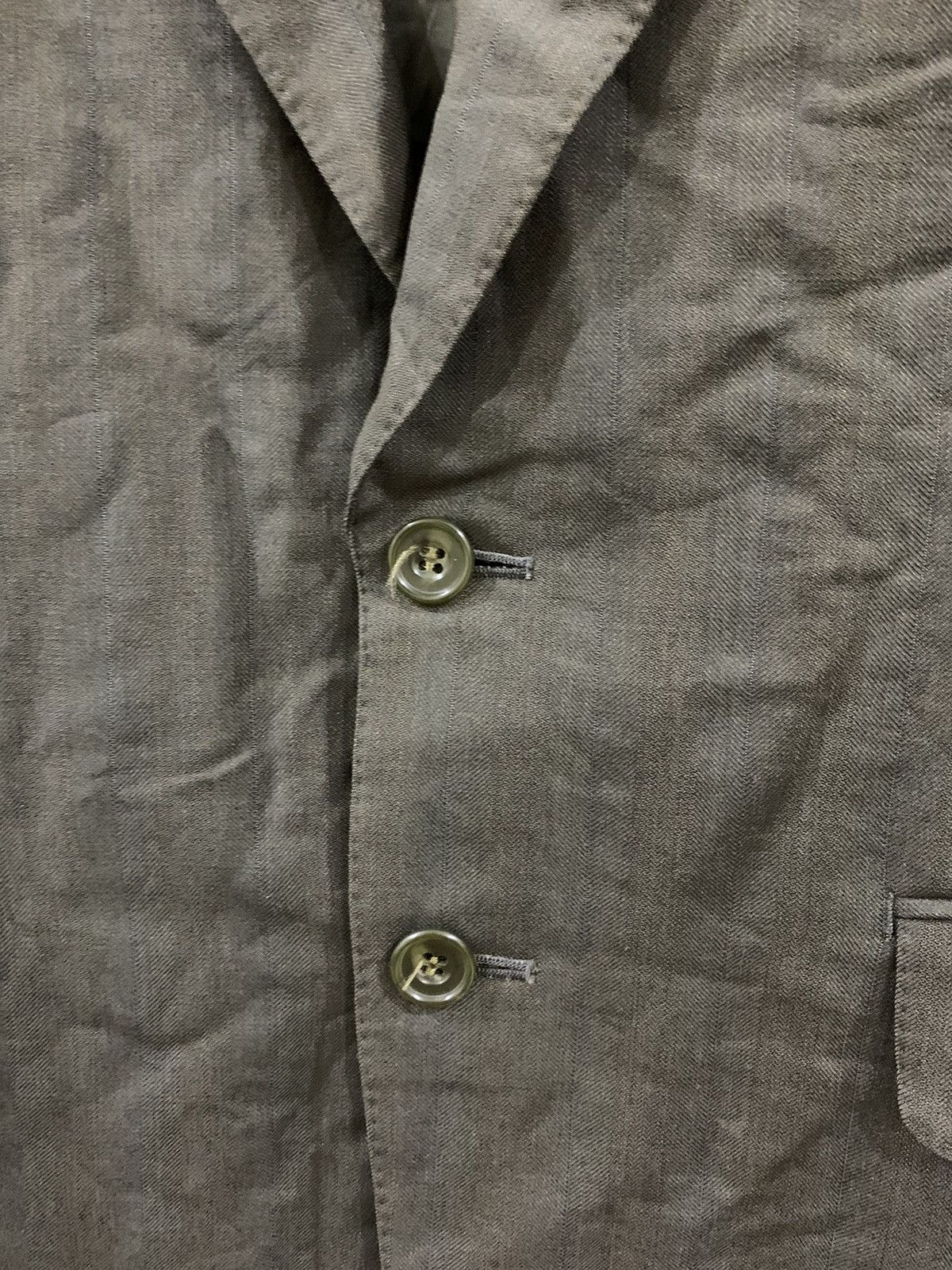Designer × Ermenegildo Zegna × Z Zegna VINTAGE ERMENEGILDO ZEGNA COATS LANCINNI DESIGN Size 42R - 4 Thumbnail