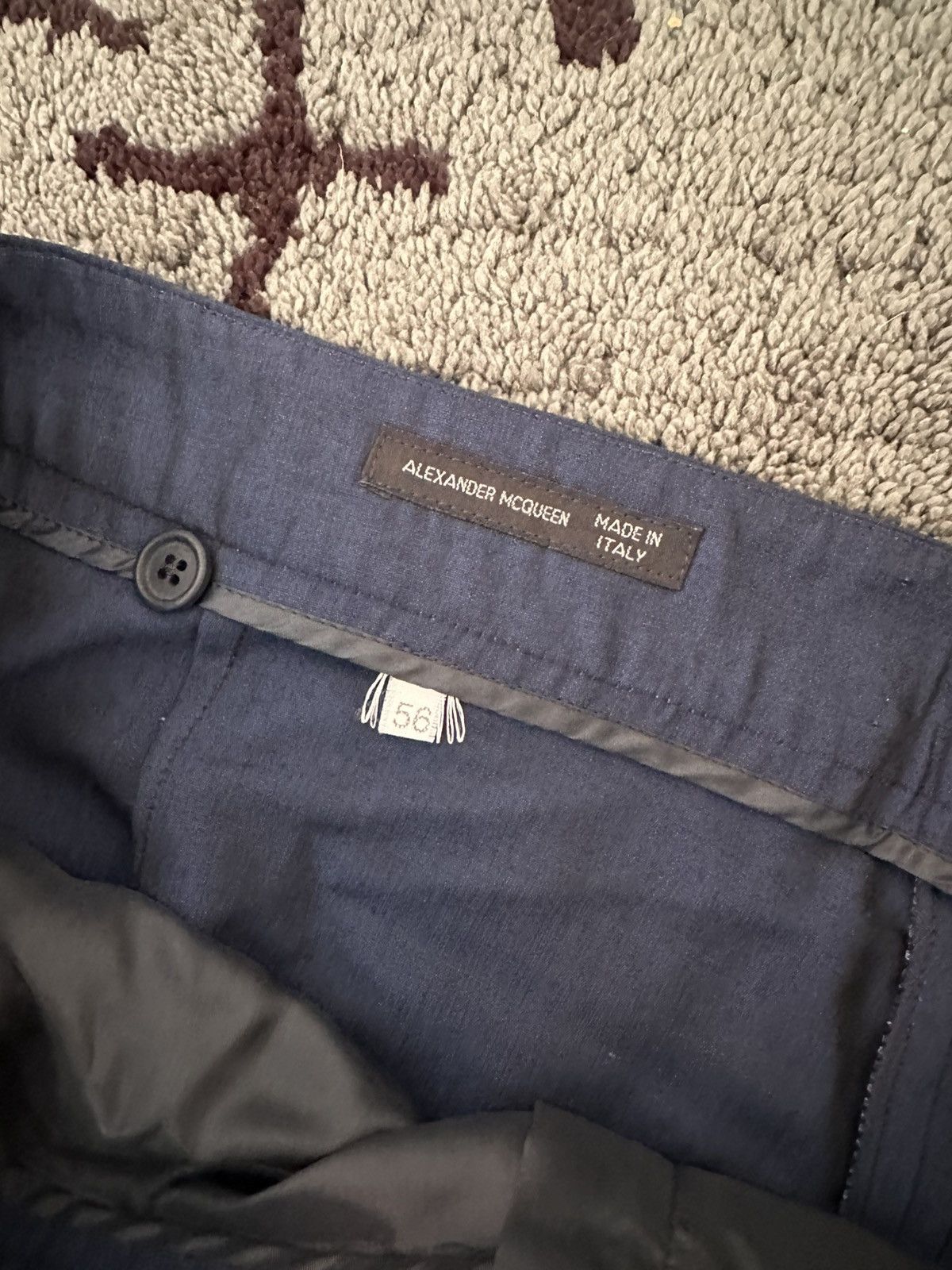 Alexander McQueen Archive Alexander McQueen Spring 1998 Suit 90s Vintage Size US L / EU 52-54 / 3 - 10 Thumbnail