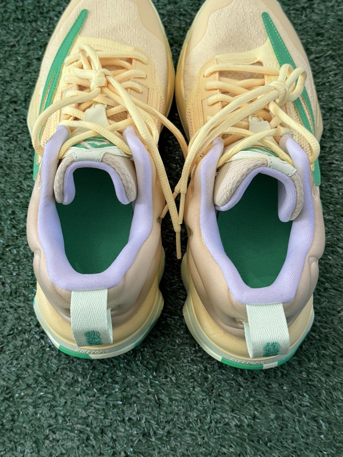 Nike Nike Giannis Immortality 3 Soft Yellow Green – Men’s Size 8 Size US 8 / EU 41 - 6 Thumbnail