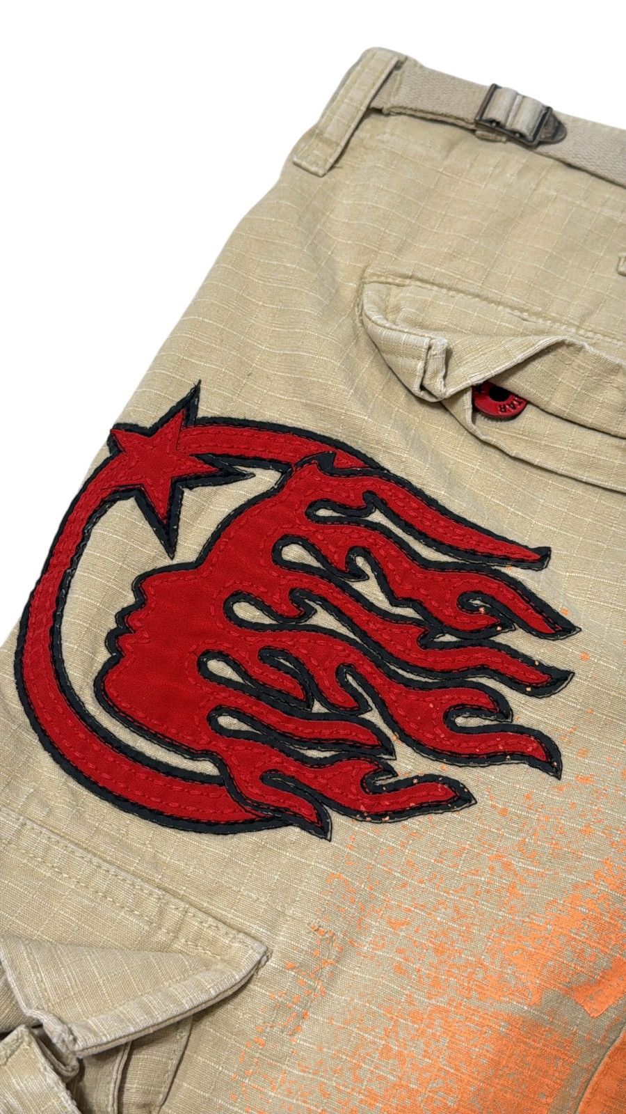 HELLSTAR Hellstar Spray Paint Cargos XL Size US 38 / EU 54 - 5 Thumbnail