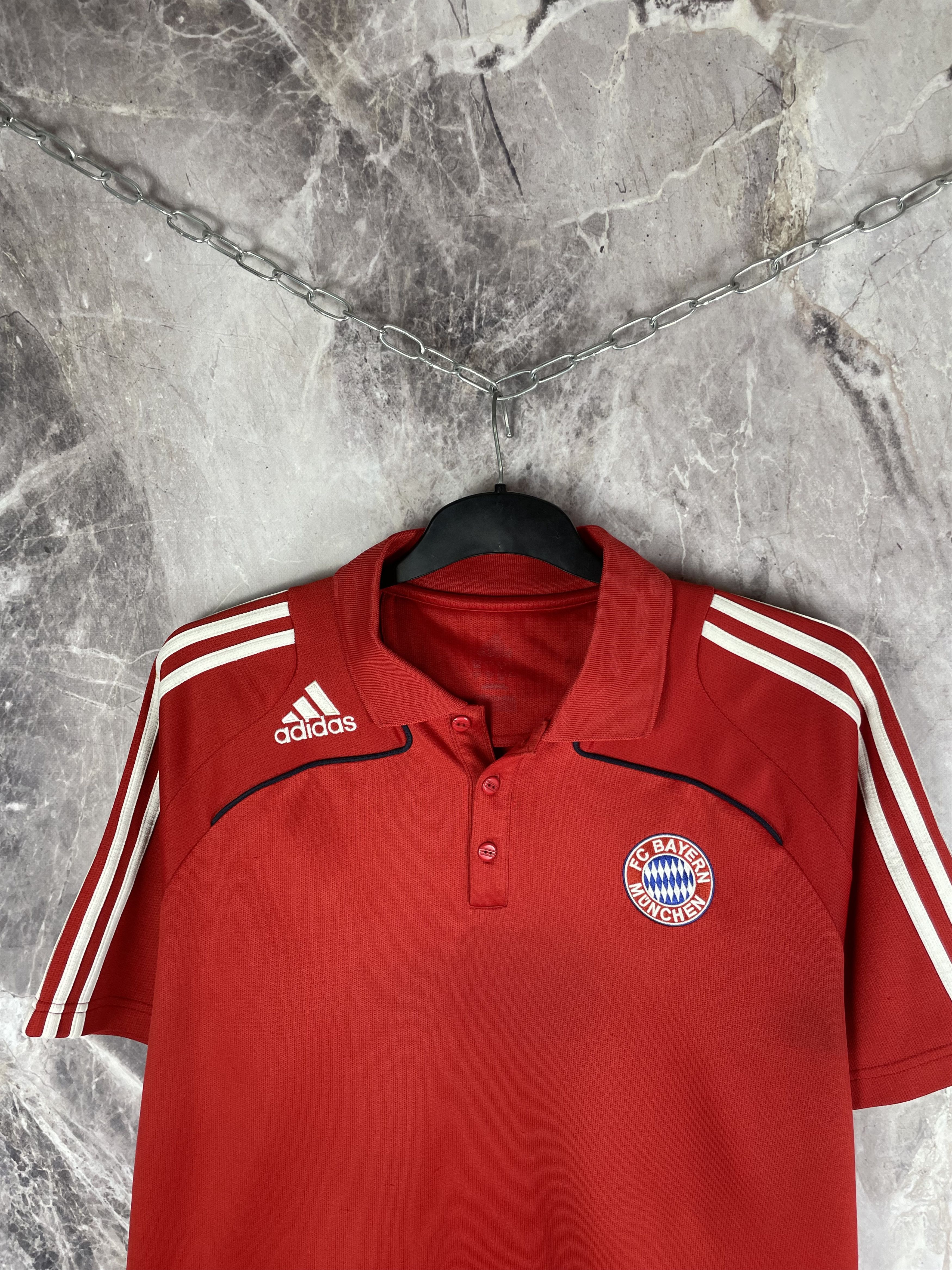 Adidas Bayern Munich Adidas Polo Shirt Size US XL / EU 56 / 4 - 3 Thumbnail