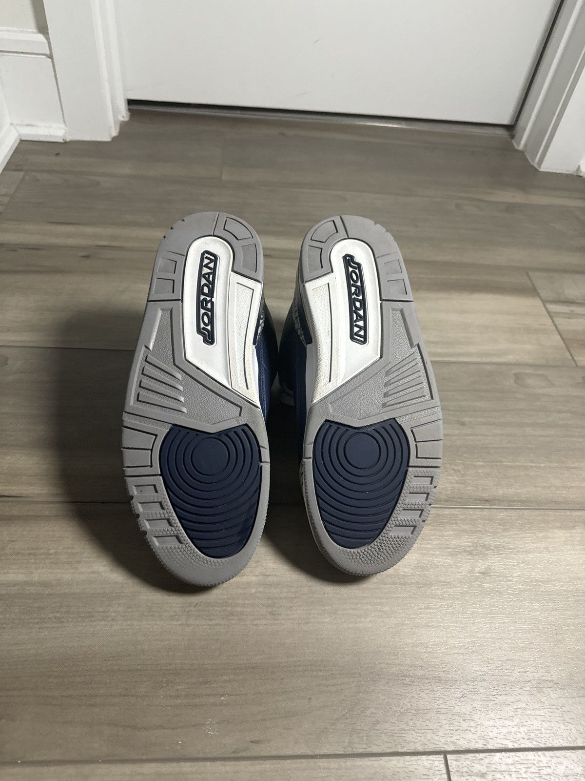 Jordan Brand Jordan 3 Georgetown Size US 9 / EU 42 - 5 Thumbnail