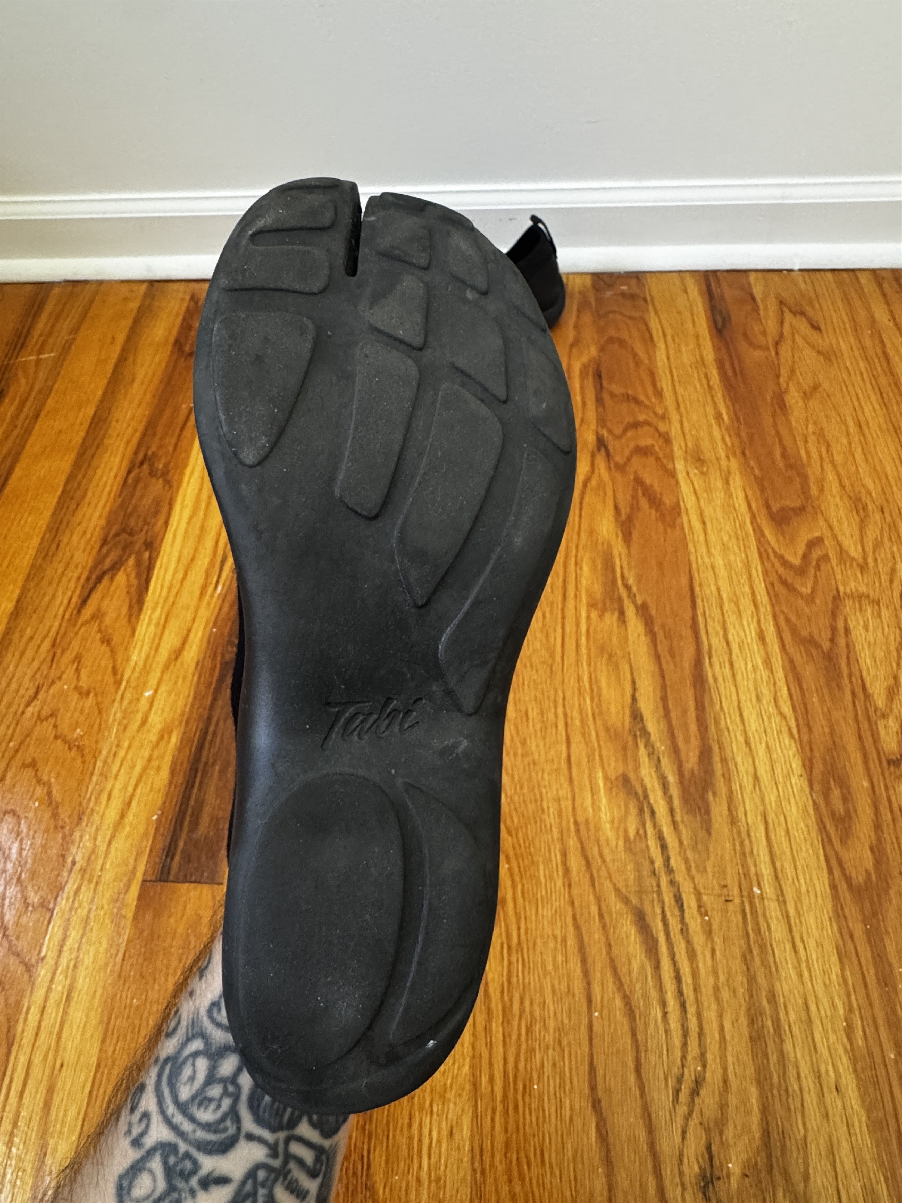 Tabi Footwear Tabi Shoe Men - Black Size US 8 / EU 41 - 4 Thumbnail