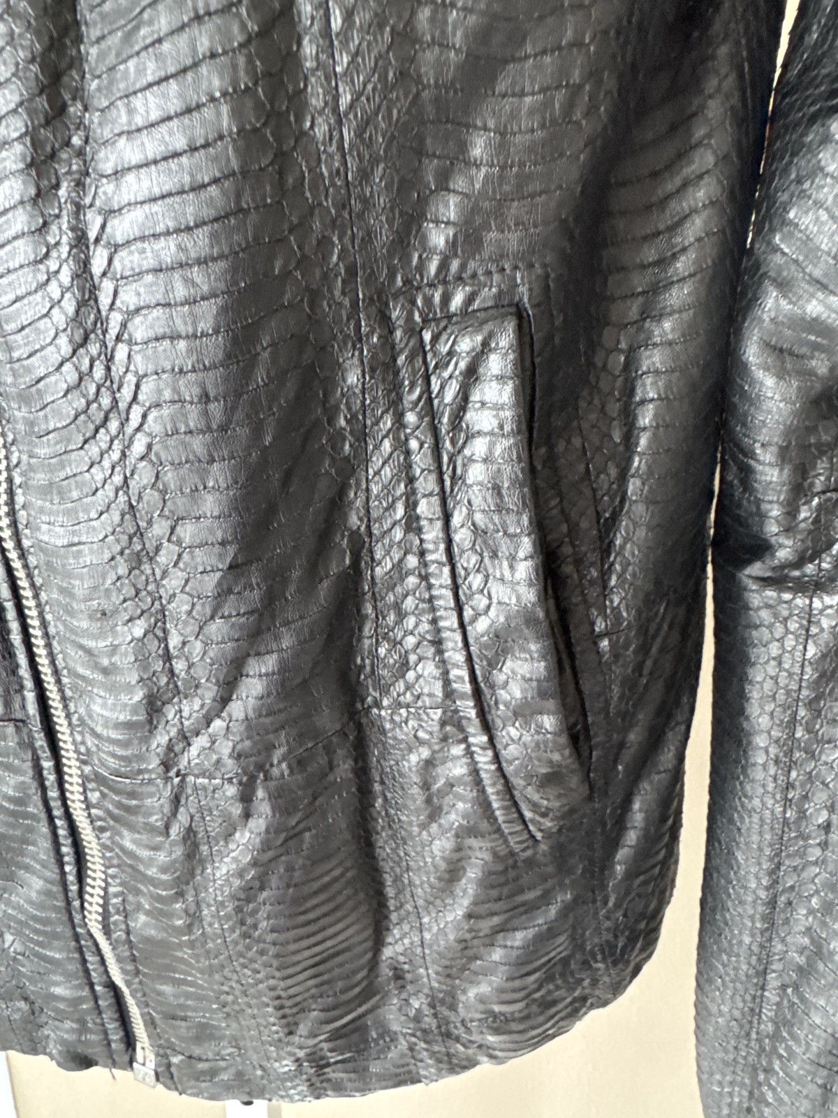Rick Owens Rick Owens Snakeskin Jacket size M Size US M / EU 48-50 / 2 - 8 Thumbnail