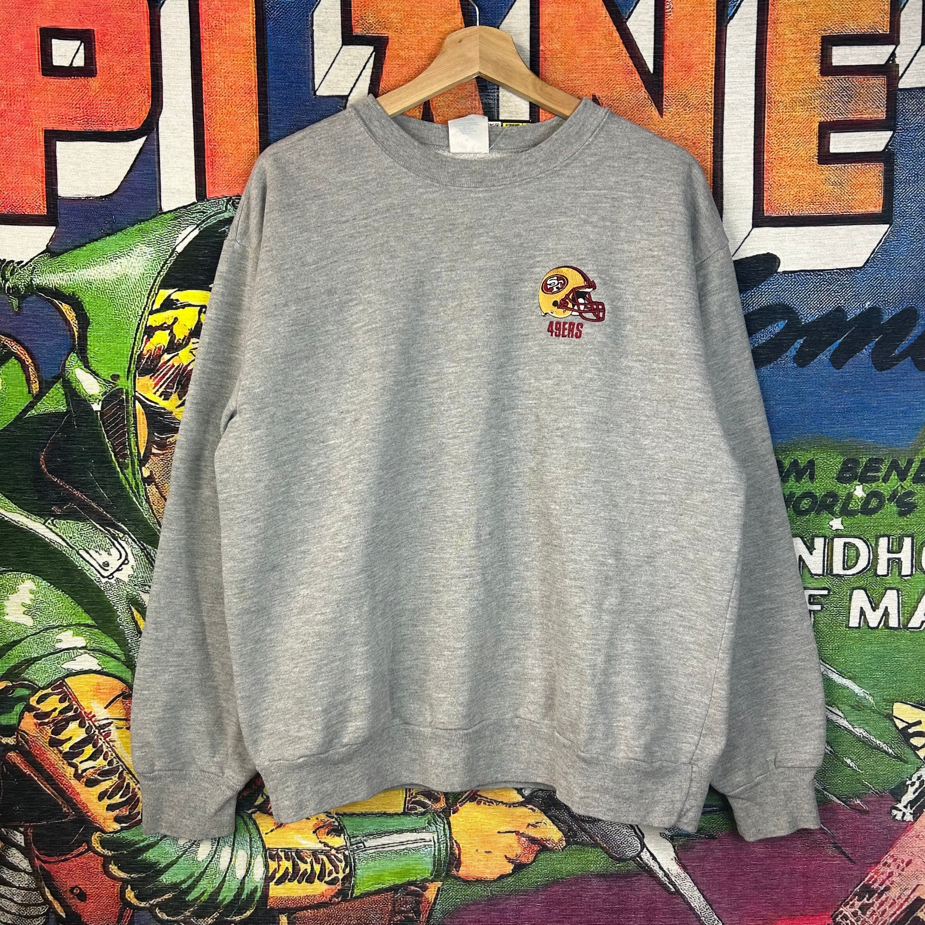 Vintage Vintage 90s San Francisco 49ers Sweatshirt Size Large Size US L / EU 52-54 / 3 - 1 Thumbnail