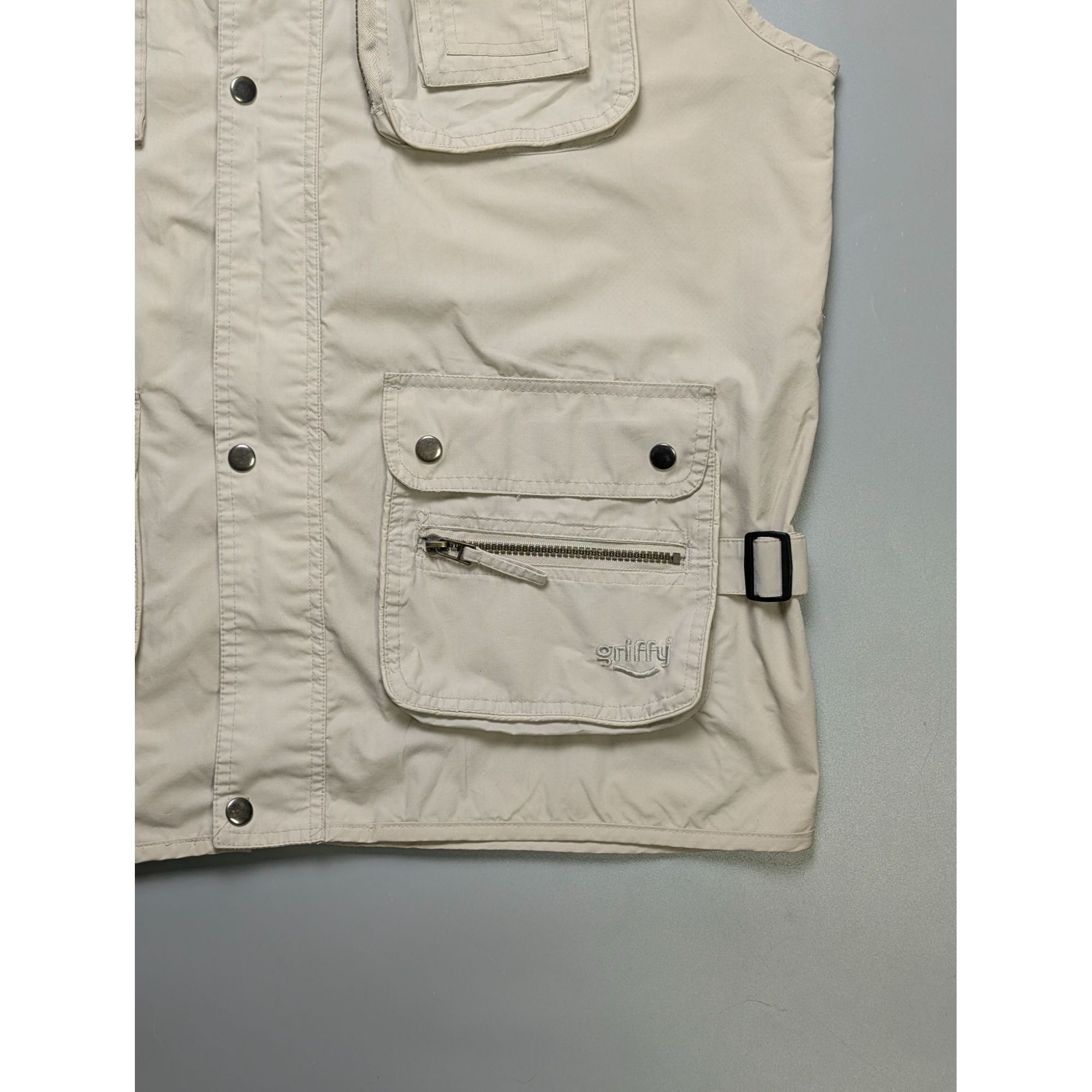 Other Griffy Multipocket Fisherman Vest (Y1100) Size US XL / EU 56 / 4 - 2 Thumbnail