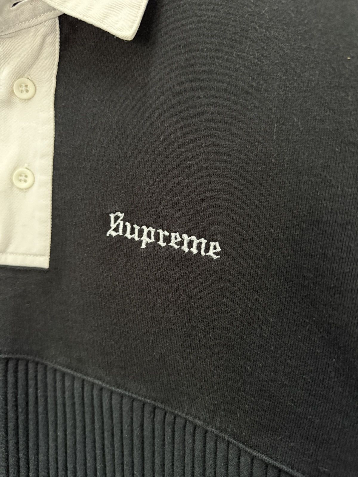Supreme 🔥 SUPREME RUGBY (SWEATSHIRT) - M Size US M / EU 48-50 / 2 - 4 Thumbnail