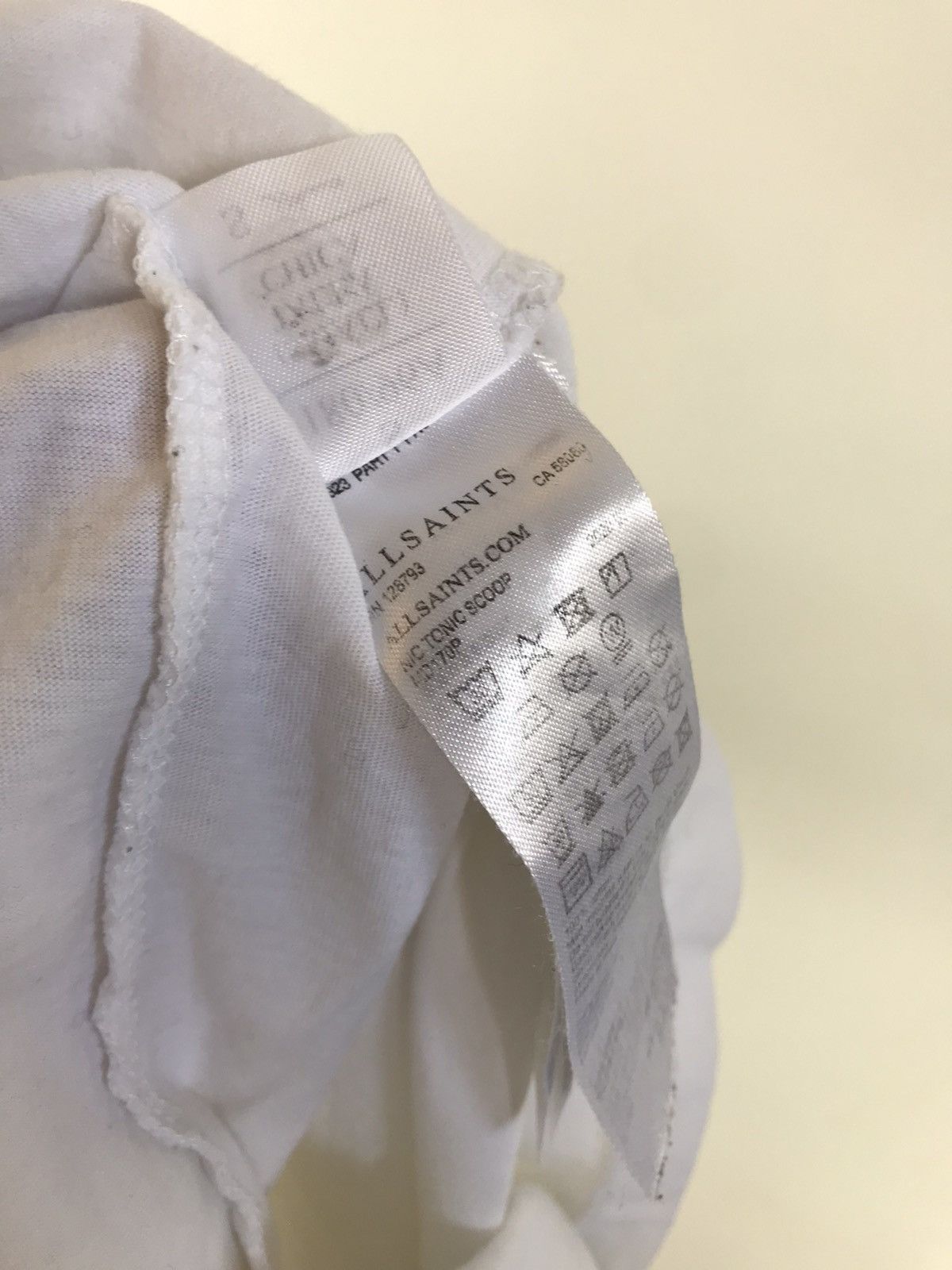 Allsaints All Saints Tonic Scoop Tank Top Size US S / EU 44-46 / 1 - 4 Thumbnail