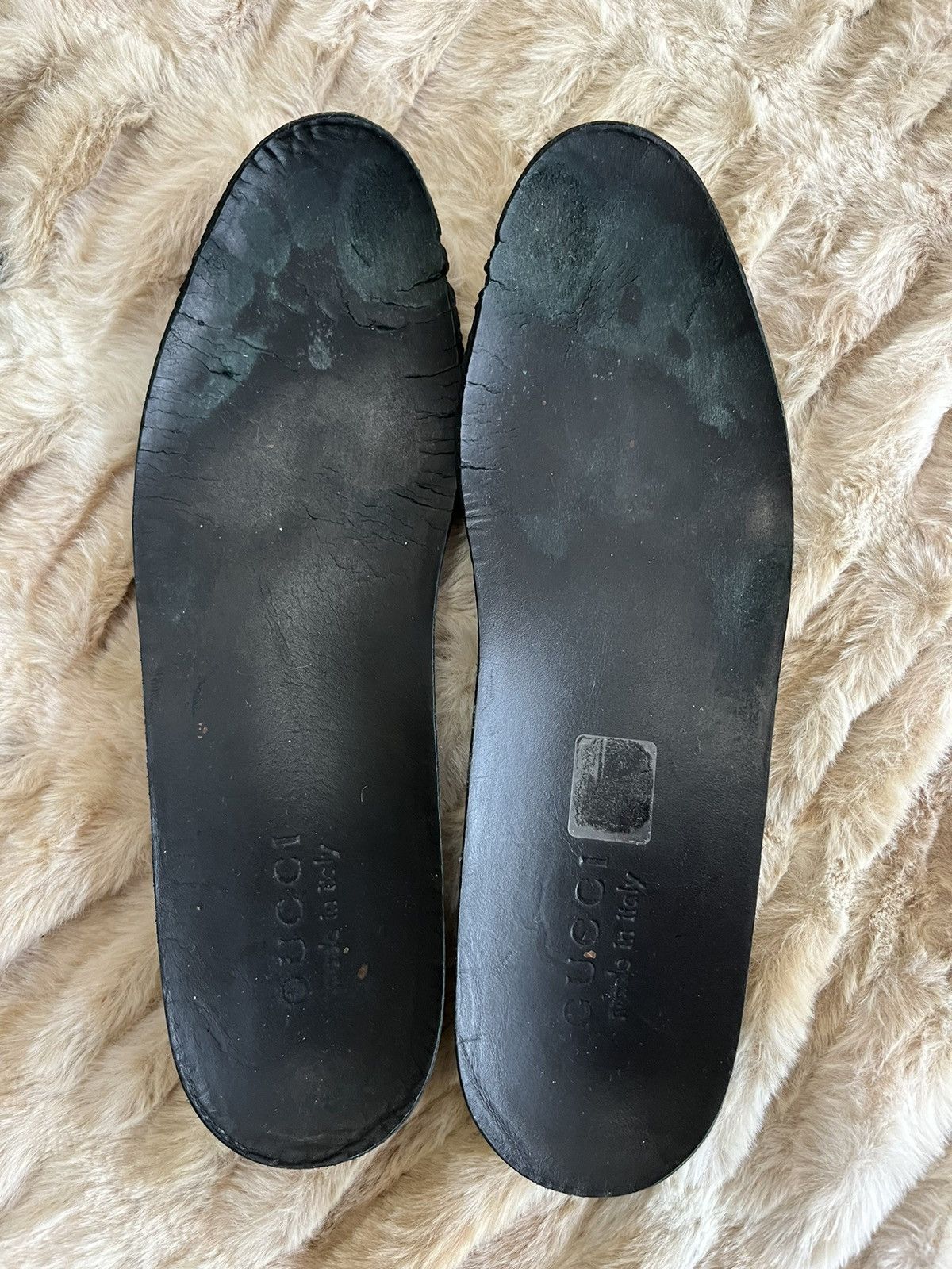 Gucci Gucci Ace Sneakers Supreme GG Monogram Web Black and Gray Size US 7 / EU 40 - 8 Thumbnail