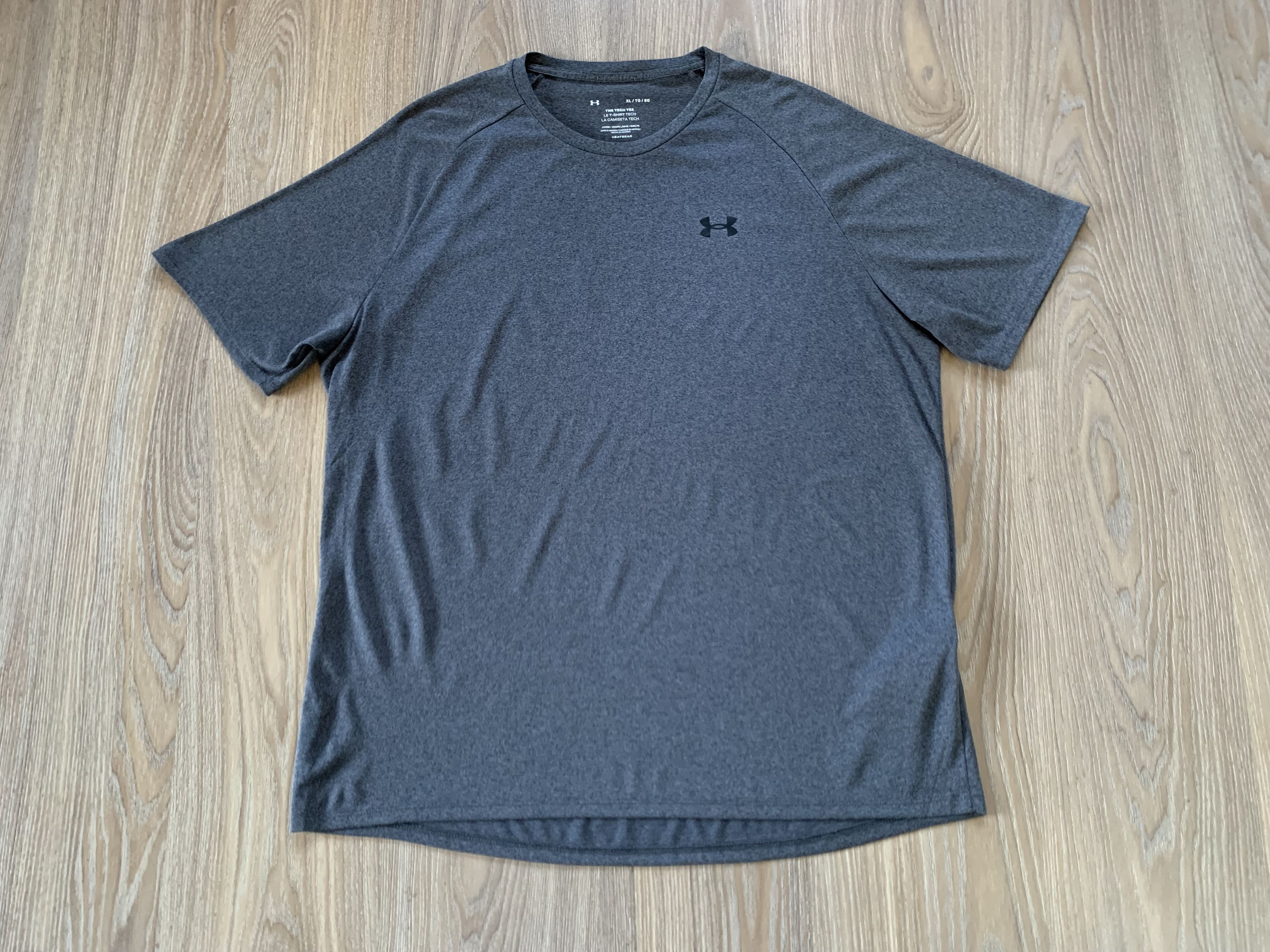 Under Armour Under Armour Men's The Tech Tee Size US XL / EU 56 / 4 - 2 Thumbnail