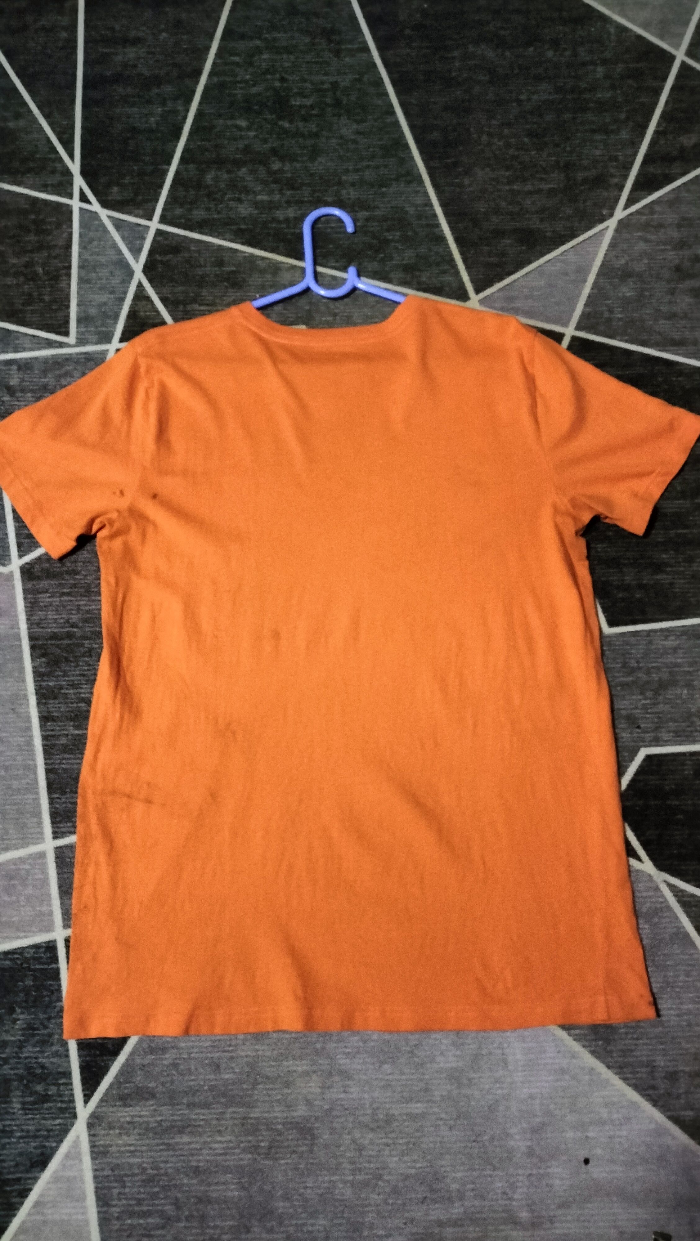 Carhartt Carhartt t shirt spell logo orange colour Size US M / EU 48-50 / 2 - 6 Thumbnail