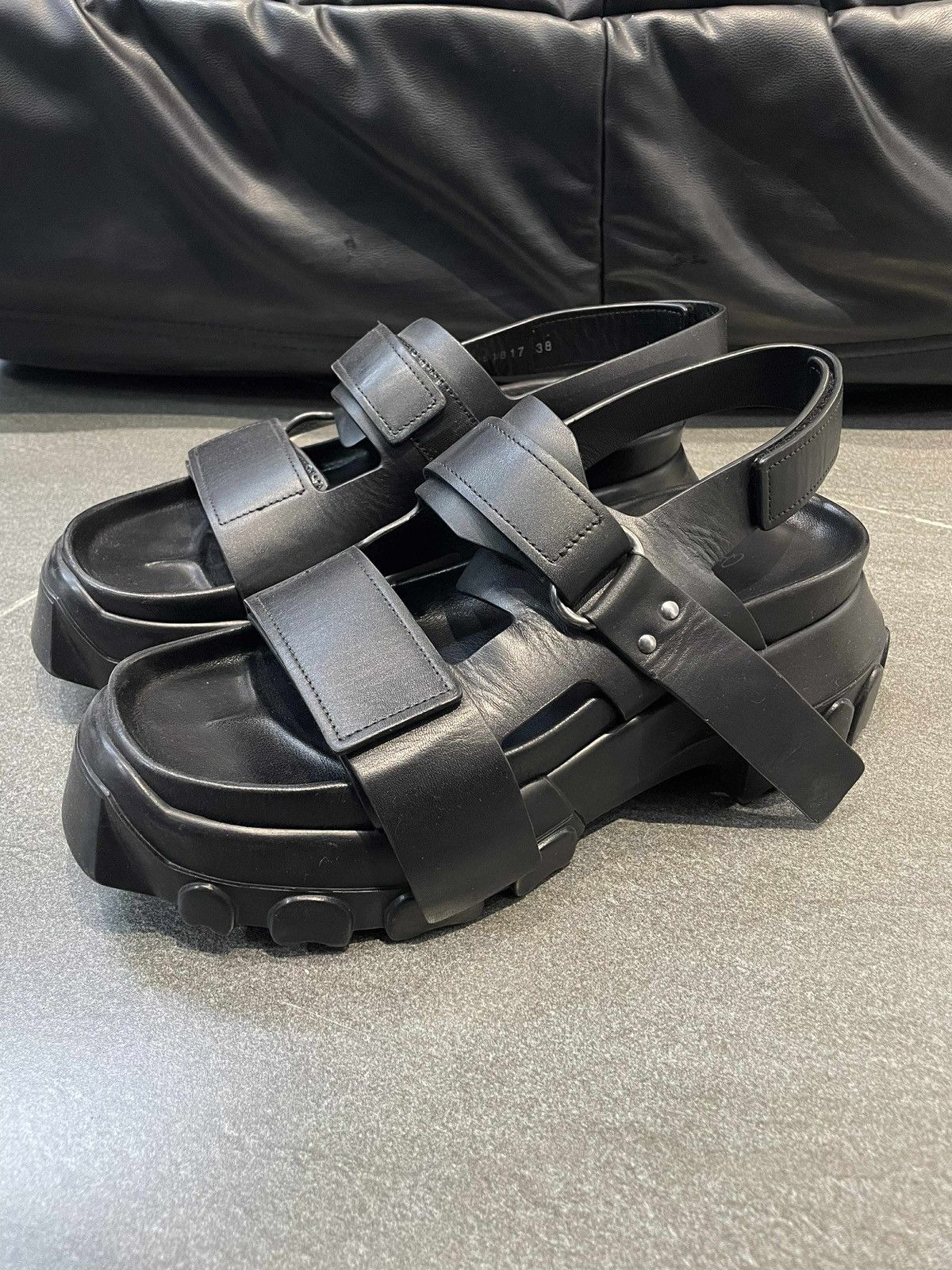 Rick Owens Rick Owens Tractor Sandals | Grailed
