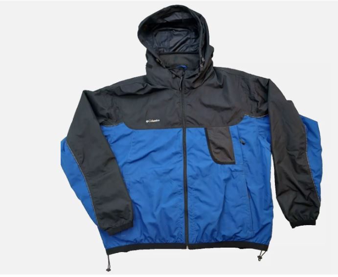 Columbia Columbia Rain Jacket Bomber Packable Men's Pre-owned Size US XXL / EU 58 / 5 - 3 Thumbnail