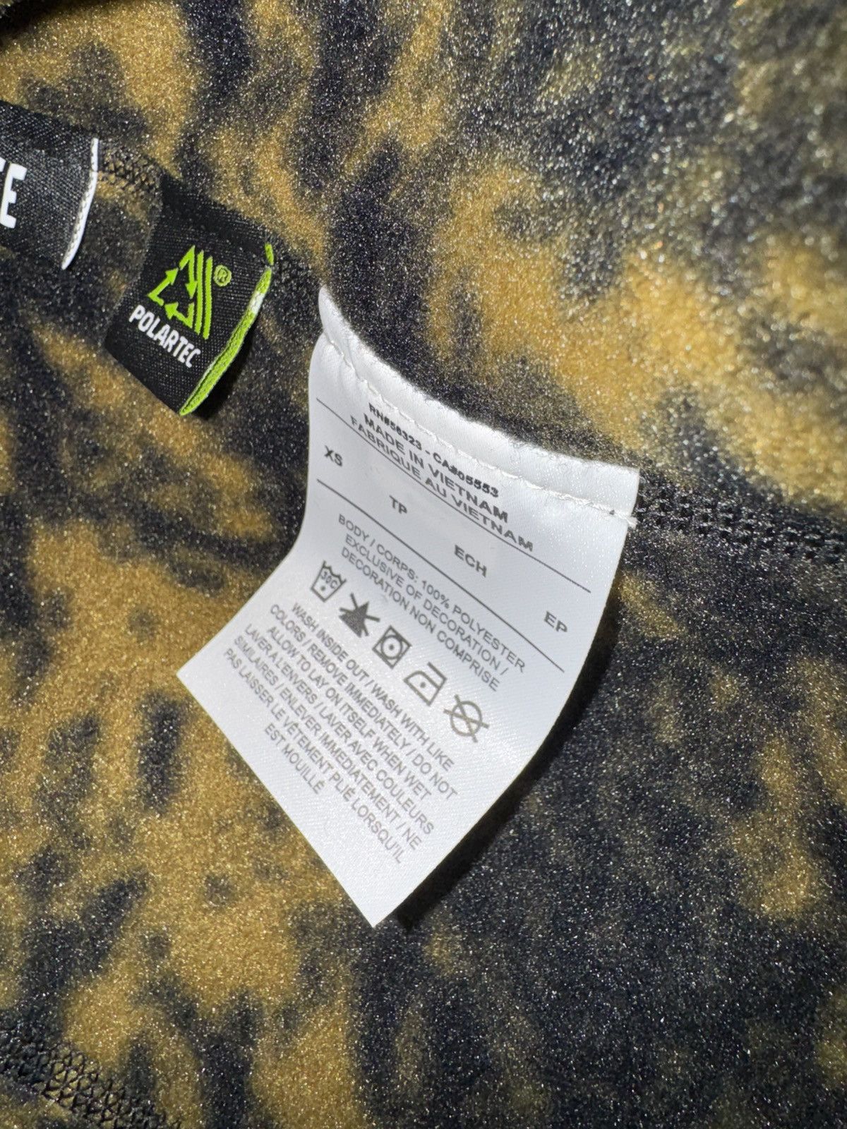 Nike ACG Nike ACG Therma-FIT “Wolf Tree” Pullover Hoodie XS Hazel Size US XS / EU 42 / 0 - 6 Thumbnail