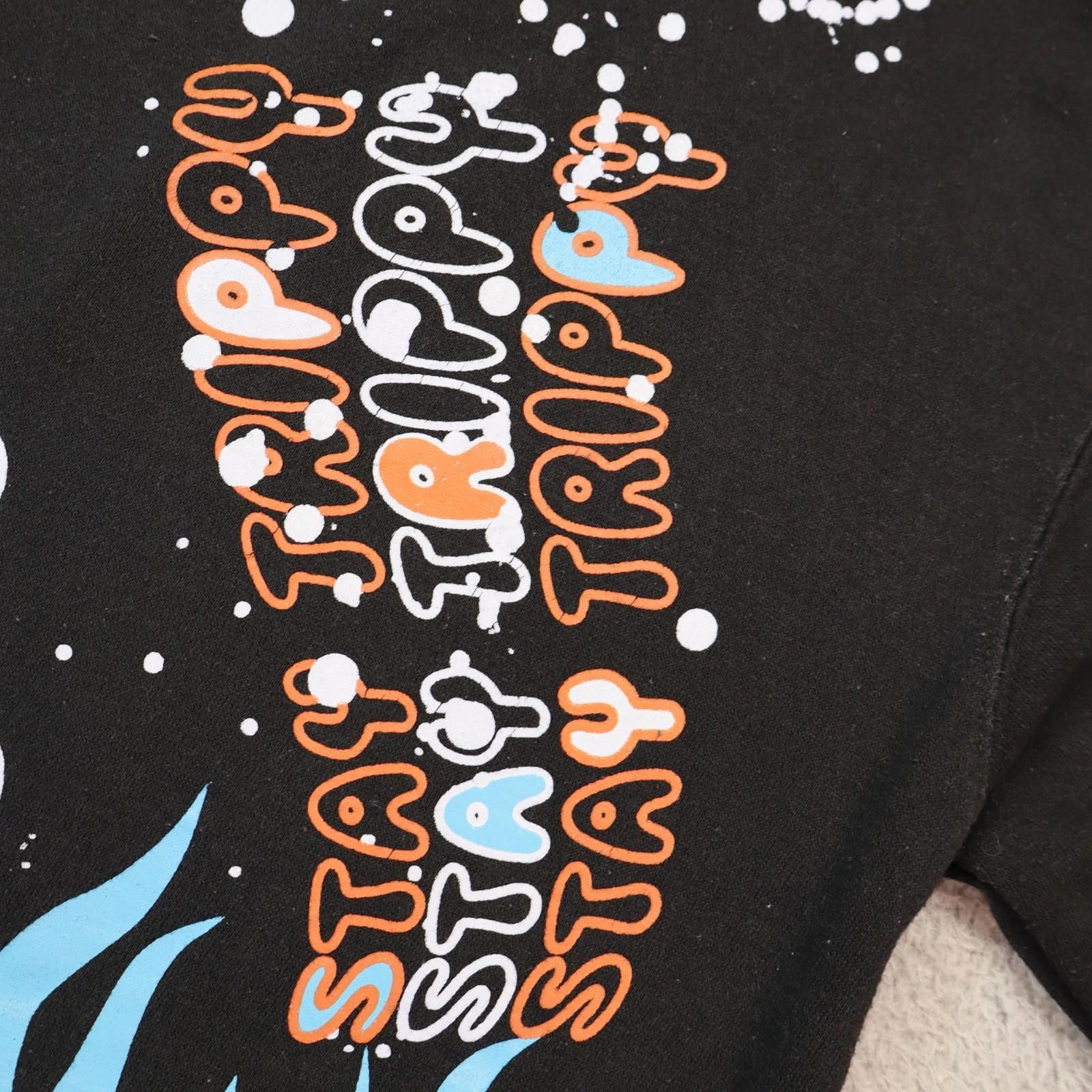Eighty Eight Eighty Eight Hoodie Men Medium Black Stay Trippy Mushrooms Size US L / EU 52-54 / 3 - 11 Thumbnail