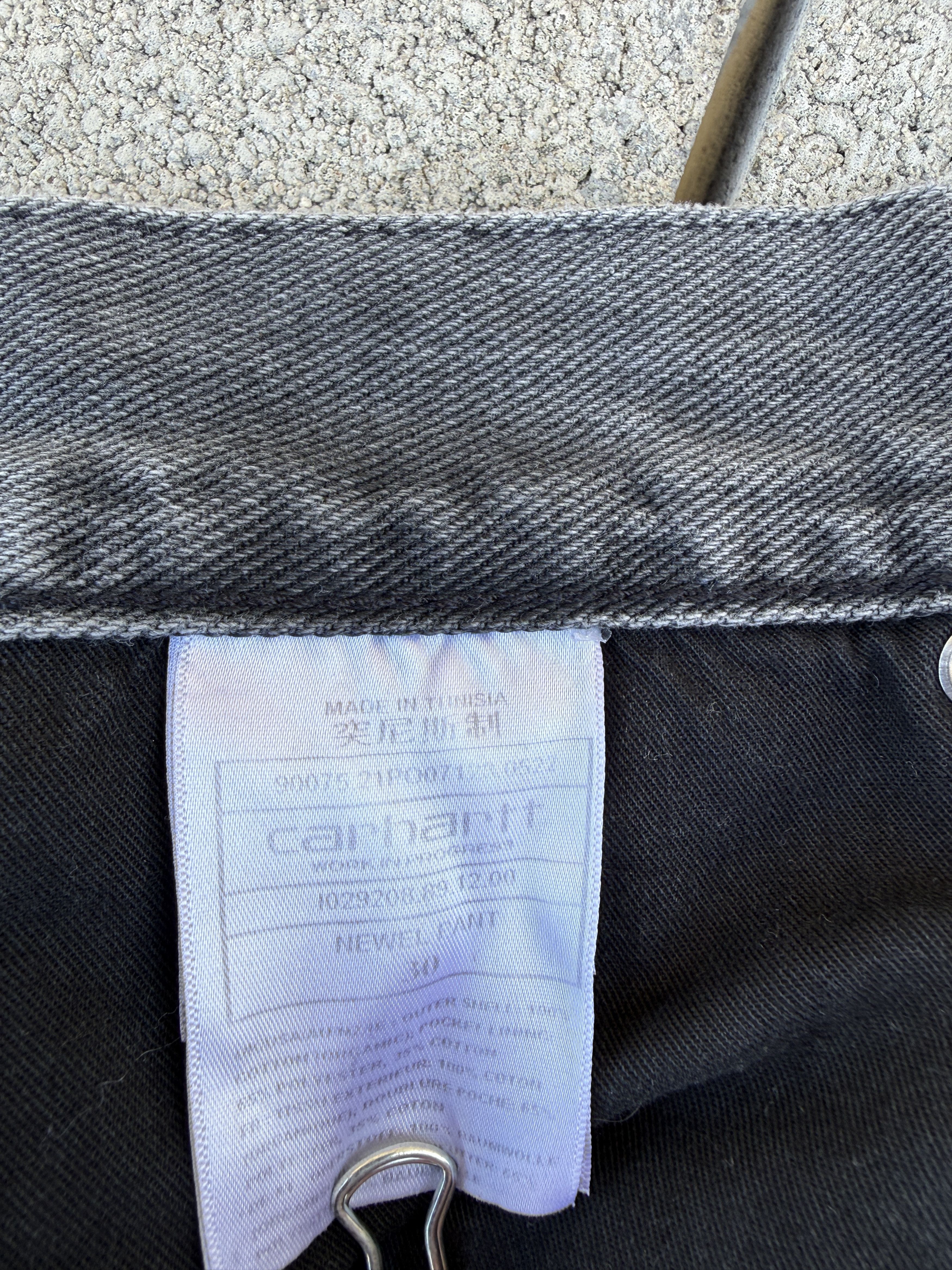 Carhartt Wip Carhartt WIP Newel Pant 'Maitland' Denim Washed Gray Size US 30 / EU 46 - 6 Thumbnail