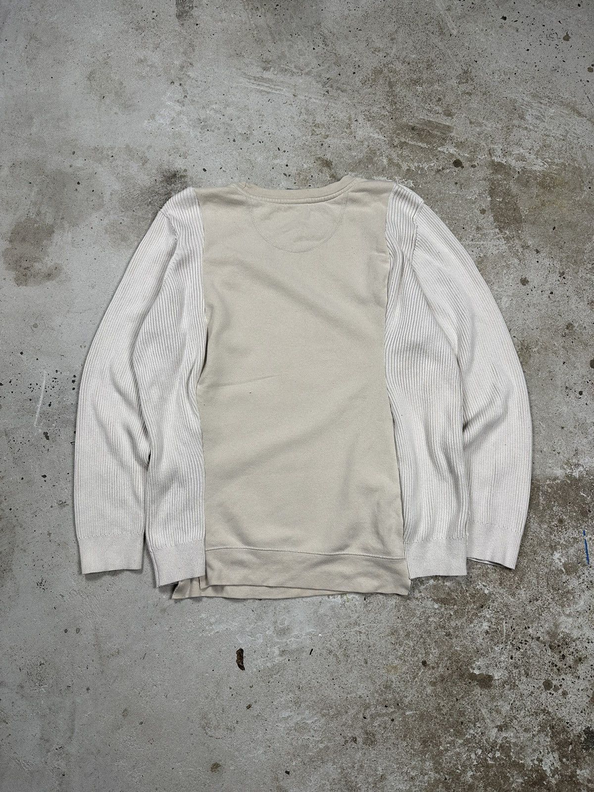 Nike ‼️ Vintage y2k Nike Reworked Crewneck Sweater Swoosh 1 of 1 Size US L / EU 52-54 / 3 - 2 Thumbnail