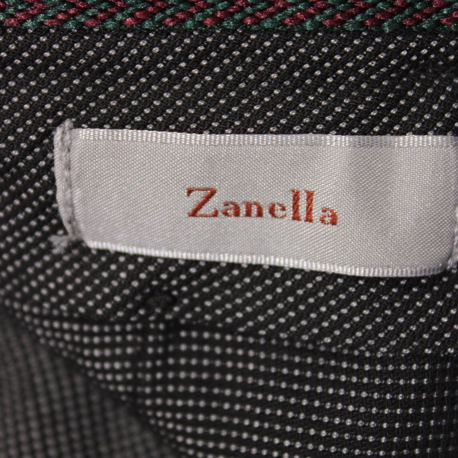 Zanella Zanella New with tags Chino Size 32 US In Black Size US 32 / EU 48 - 6 Thumbnail