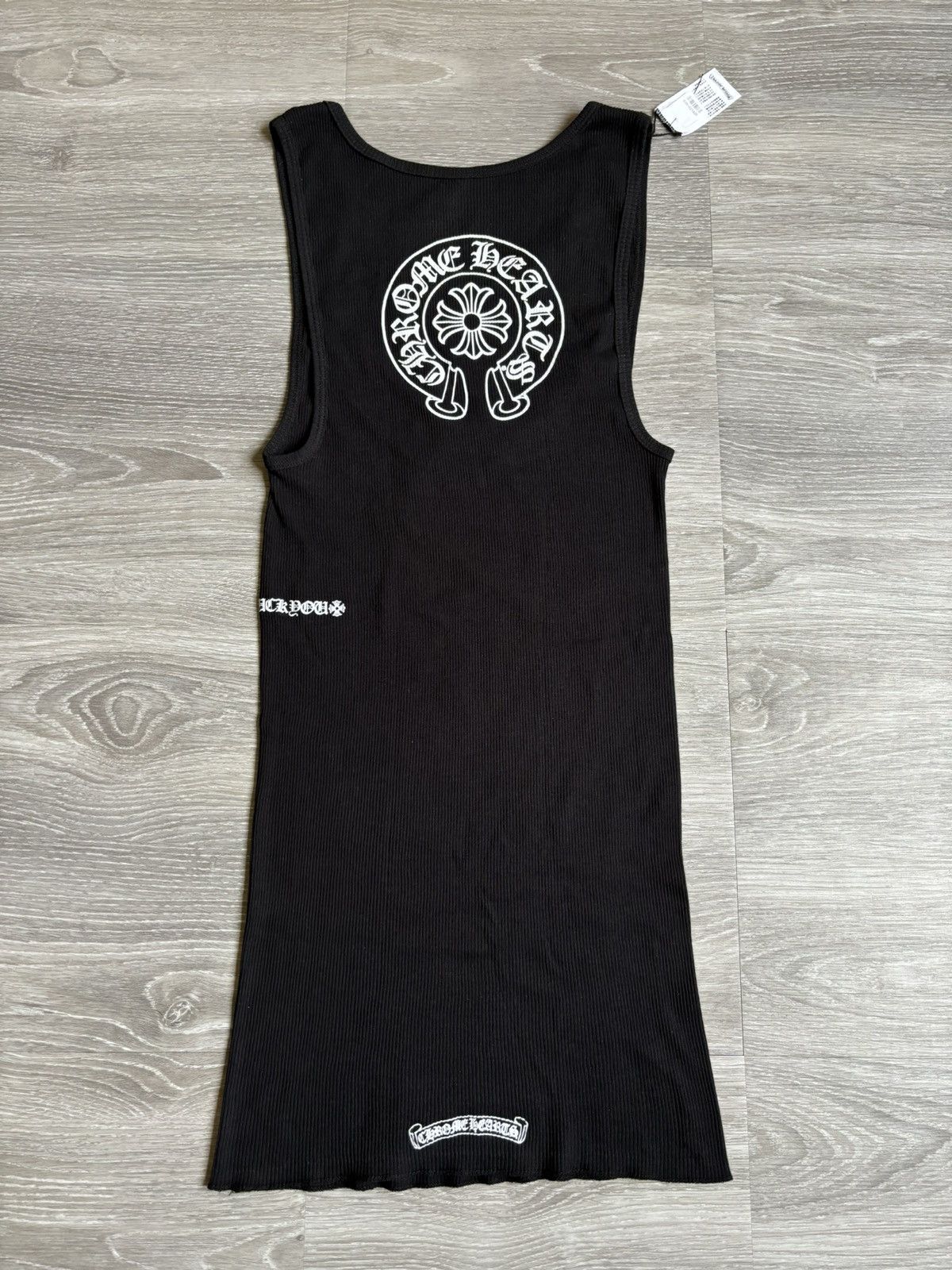 Chrome Hearts Chrome Hearts Horsehoe Tank Top | Grailed