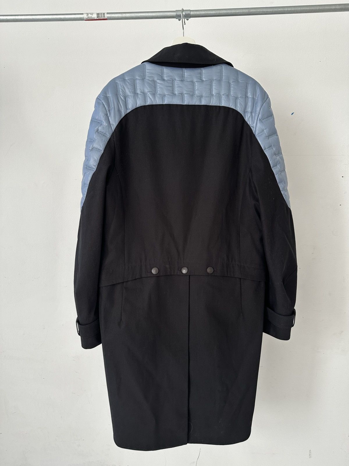 Kiko Kostadinov Kiko Kostadinov Aden Transforming Coat, Black/Blue, 50 Size US M / EU 48-50 / 2 - 3 Thumbnail