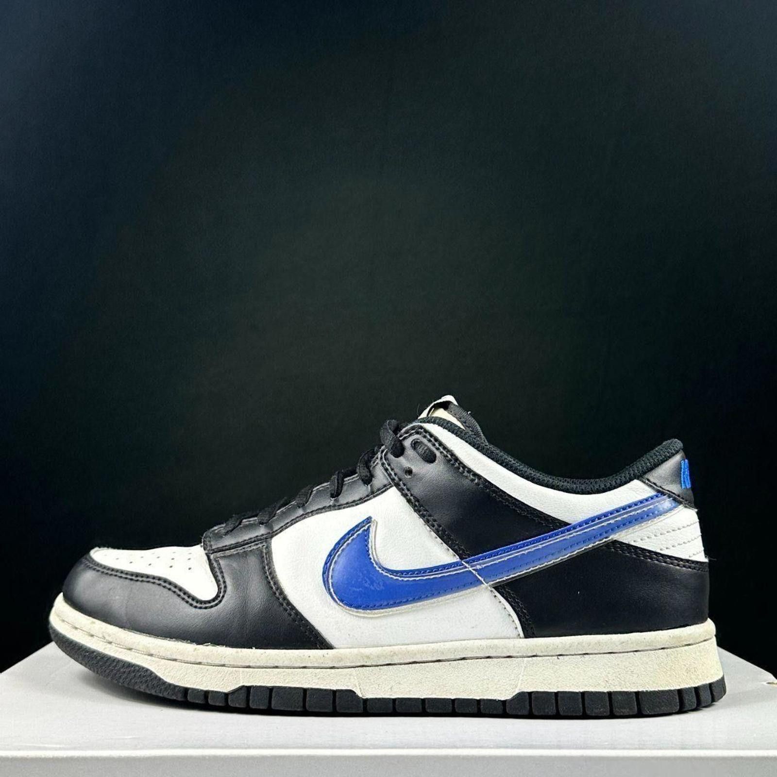 Nike Nike Dunk Low “Black/Blue/White” — US 8.5 Size US 8 / IT 38 - 1 Thumbnail
